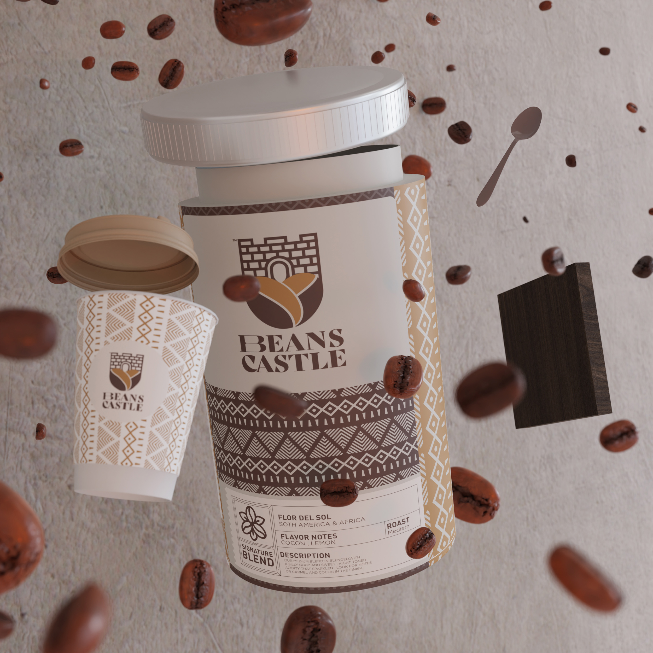 袋裝咖啡創意包裝設計參考(圖7) 袋裝咖啡創意包裝設計參考(圖7)