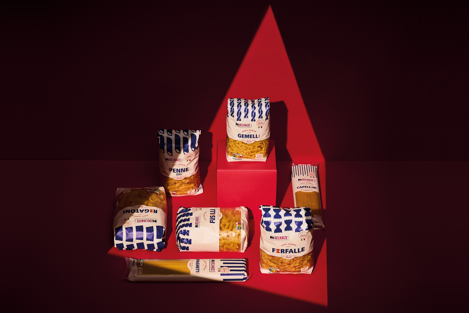 Delhaize意大利面視覺包裝設計(圖3) Delhaize意大利面視覺包裝設計(圖3)