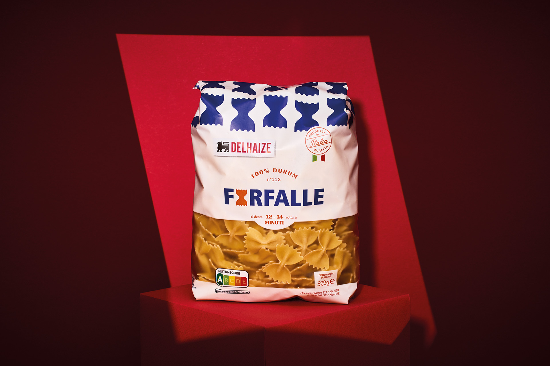Delhaize意大利面視覺包裝設計(圖2) Delhaize意大利面視覺包裝設計(圖2)