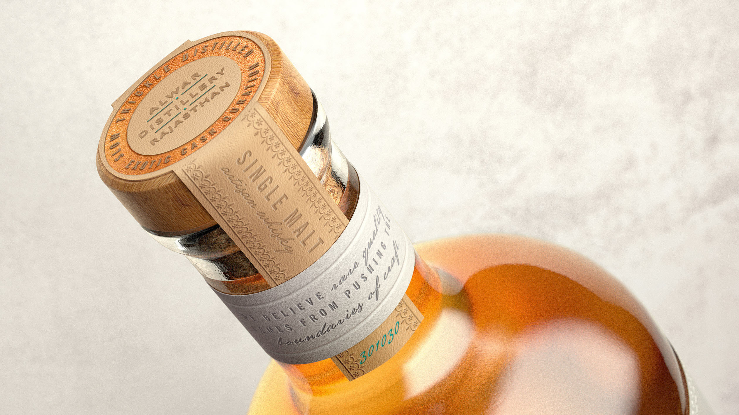 Godawan麥芽威士忌包裝設計(圖2)