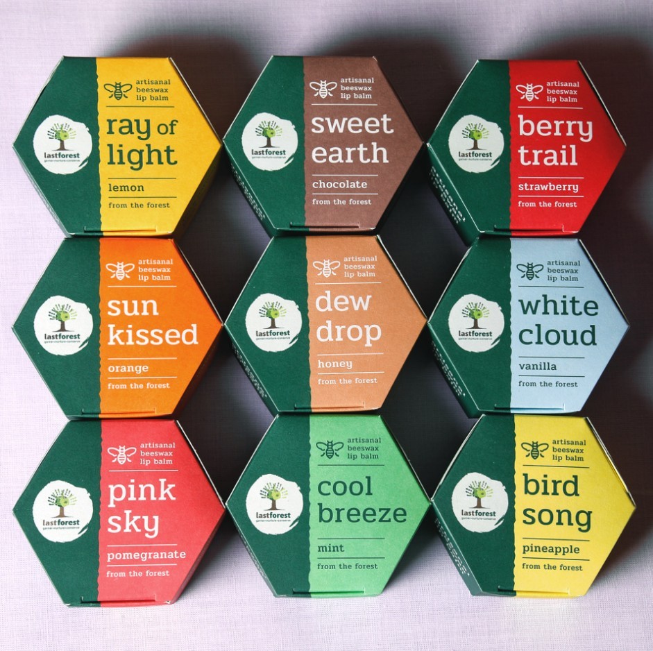 ?Last Forest 手工蜂蠟潤唇膏的包裝設計(圖10) ?Last Forest 手工蜂蠟潤唇膏的包裝設計(圖10)