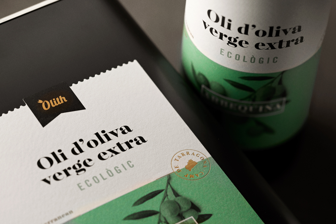 Olith高品質橄欖油包裝設計參考(圖3) Olith高品質橄欖油包裝設計參考(圖3)