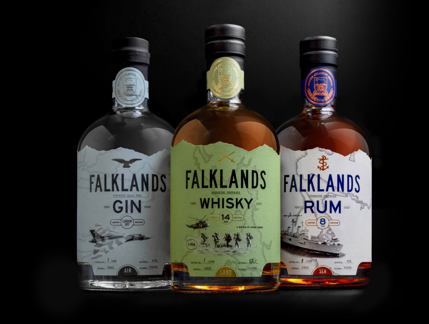 限量版烈酒品牌和包裝這樣設計(圖1)