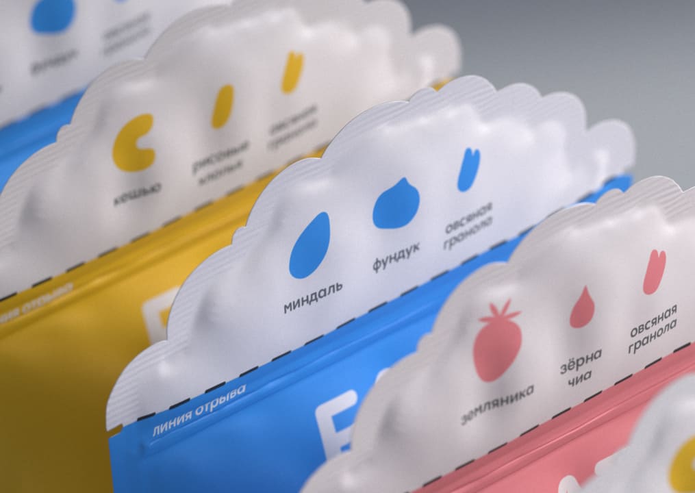 ?Eat-n-Go即食早餐食品包裝設計(圖3)