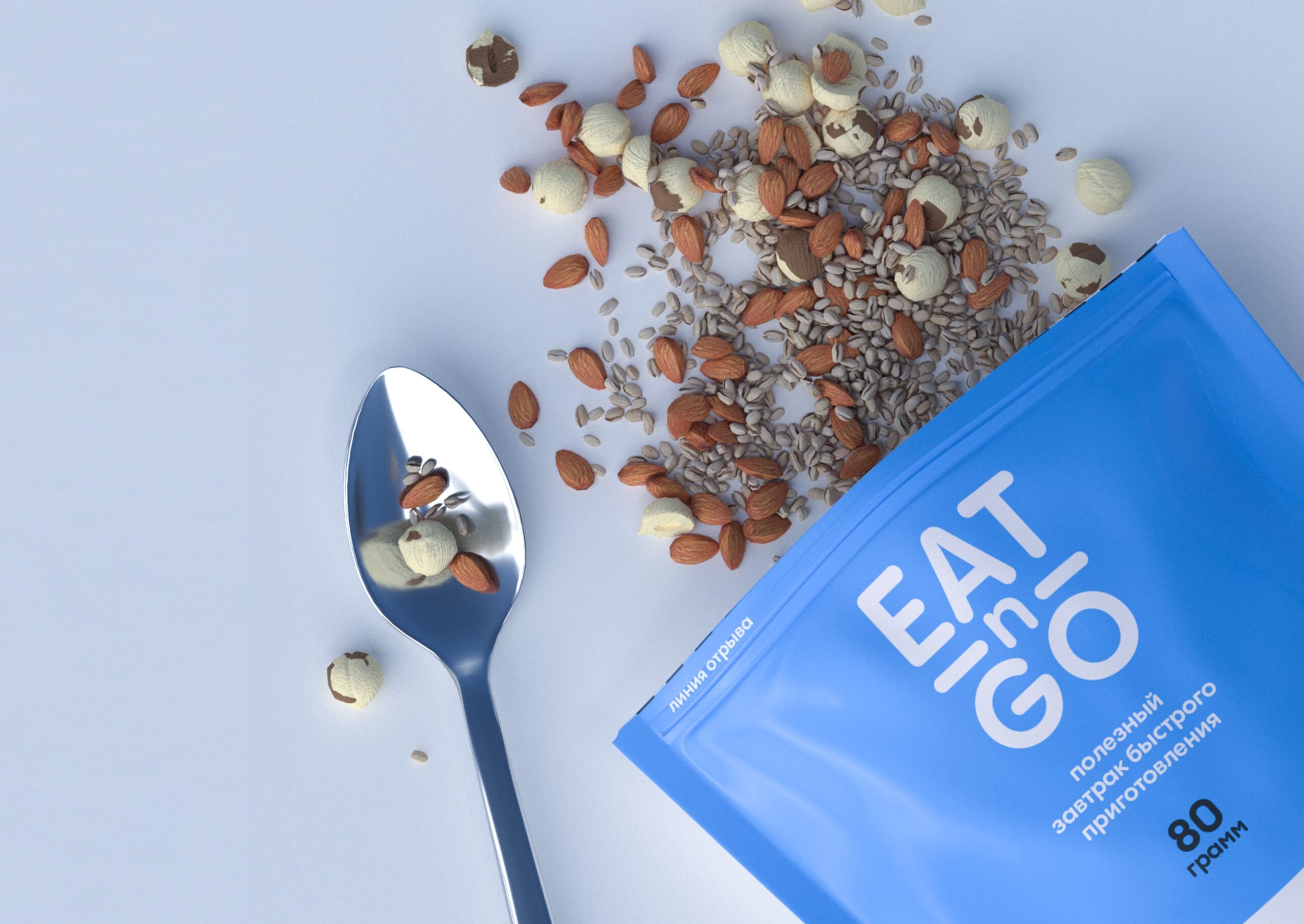 ?Eat-n-Go即食早餐食品包裝設計(圖8)