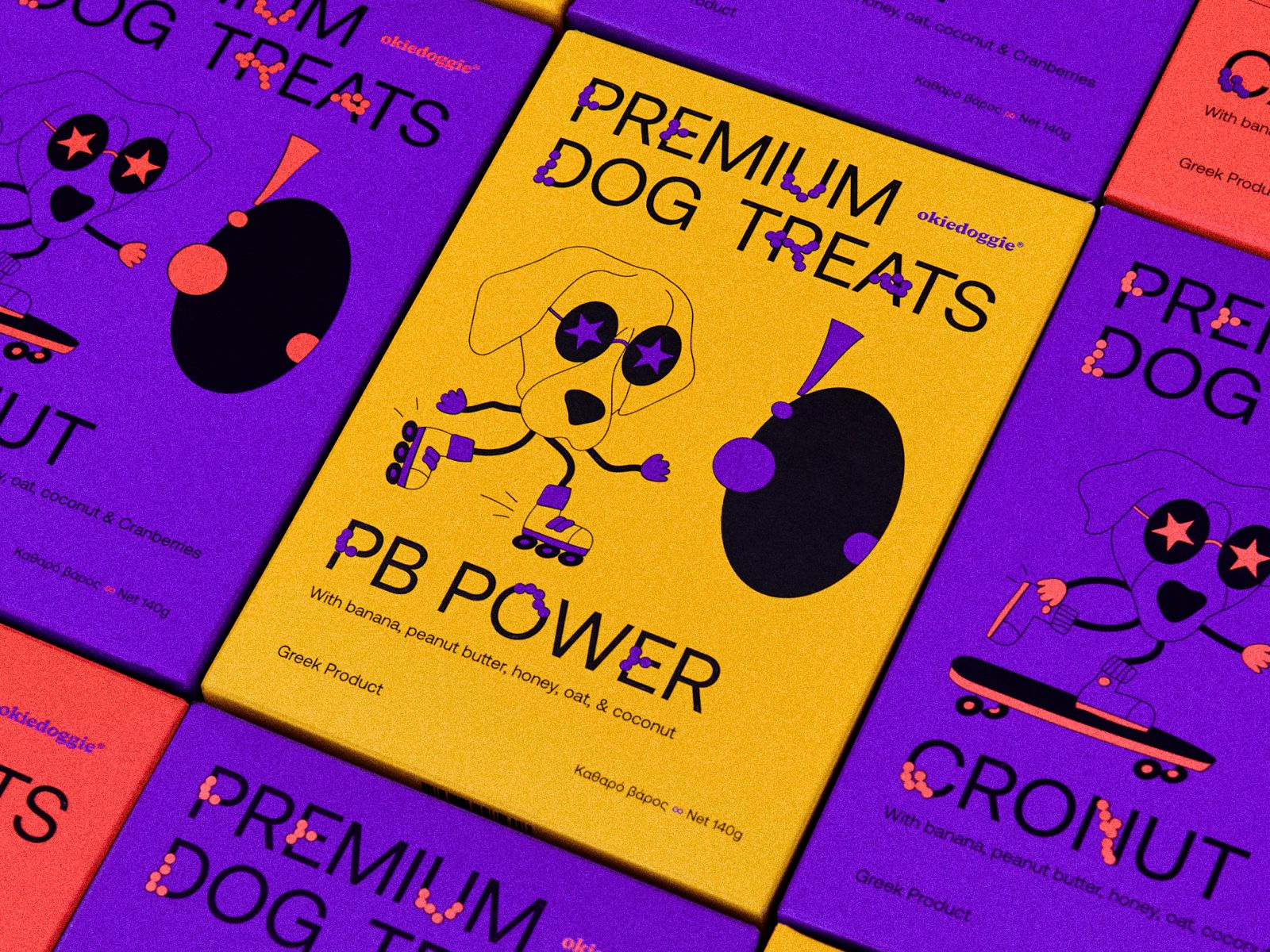 ?Okiedoggie狗零食包裝設計(圖2)
