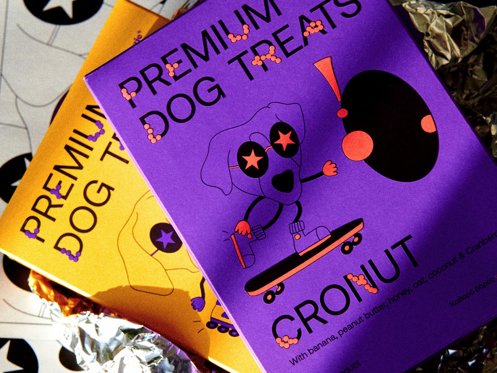 ?Okiedoggie狗零食包裝設計(圖3)