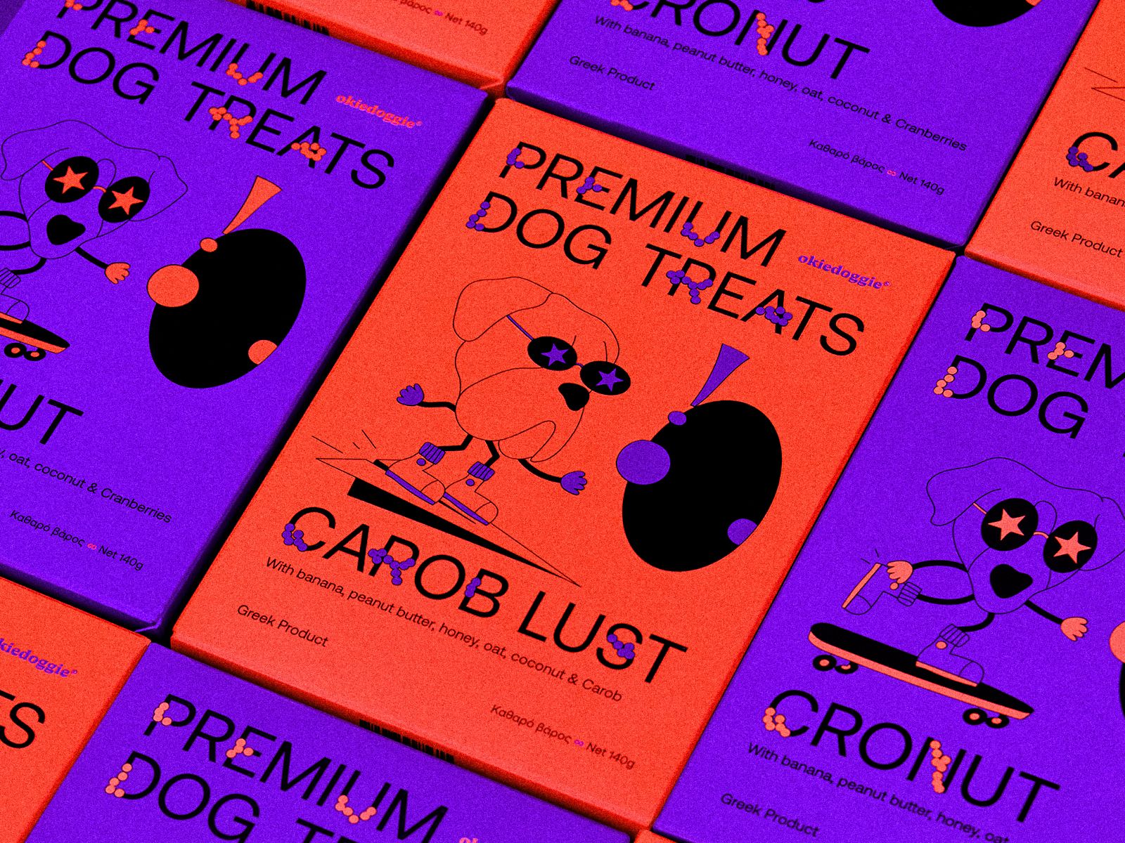 ?Okiedoggie狗零食包裝設計(圖5)