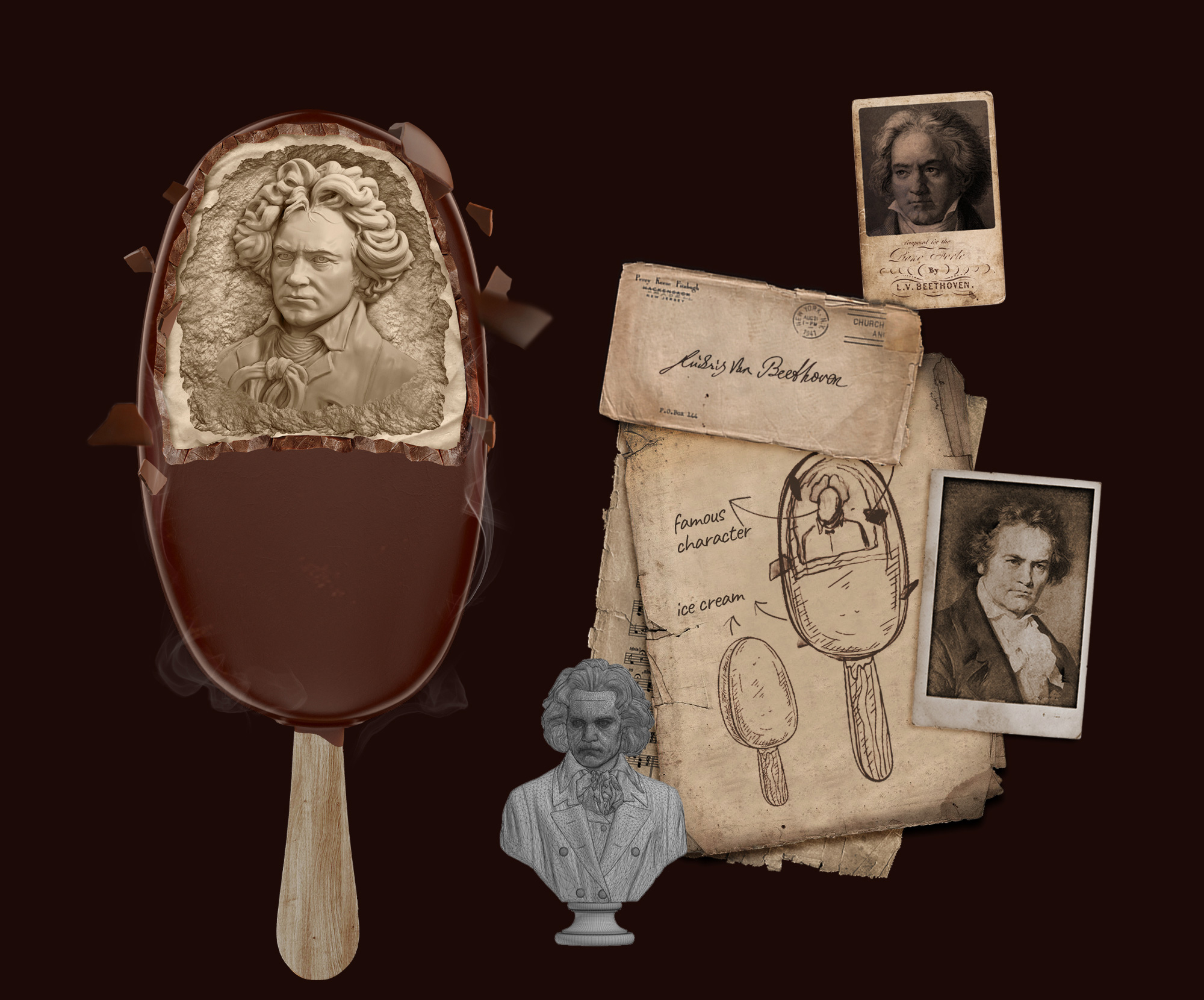 冰淇淋甜品獨特的包裝設(shè)計這樣做(圖5) 冰淇淋甜品獨特的包裝設(shè)計這樣做(圖5)