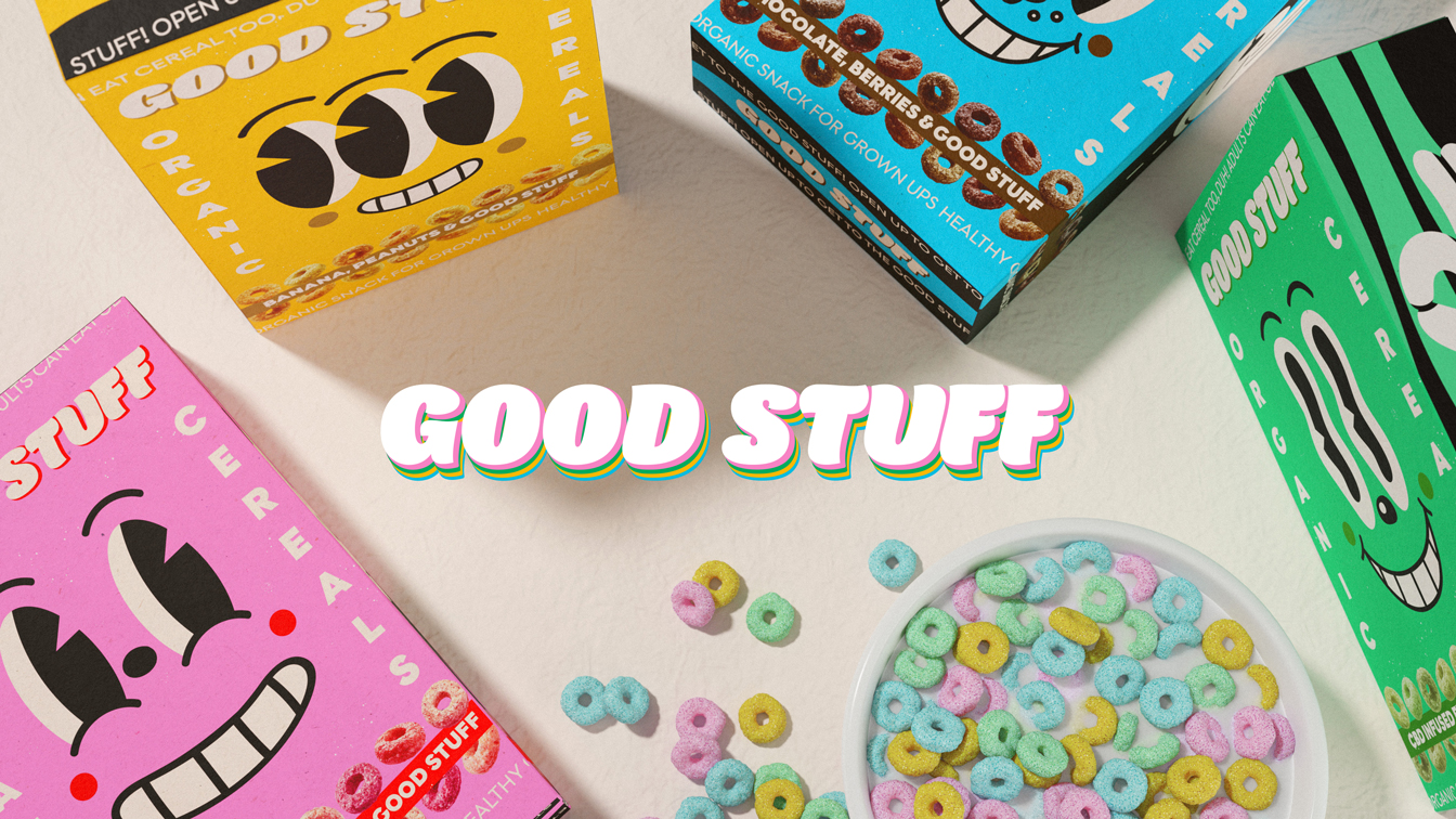 方便食品零食趣味包裝設(shè)計欣賞(圖1)