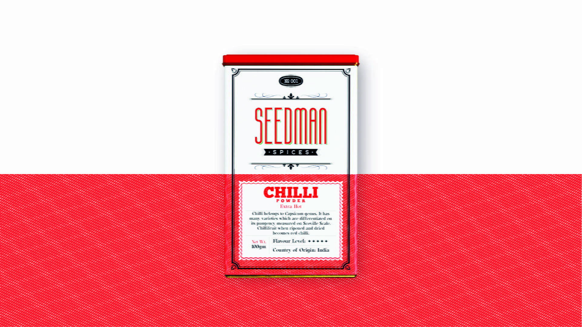 印度香料包裝這樣設計給人一種原始而自然的吸引力(圖2)