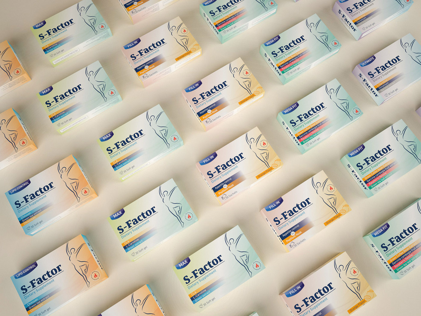 保健產(chǎn)品包裝設計這樣做貨架上更易識別(圖11)