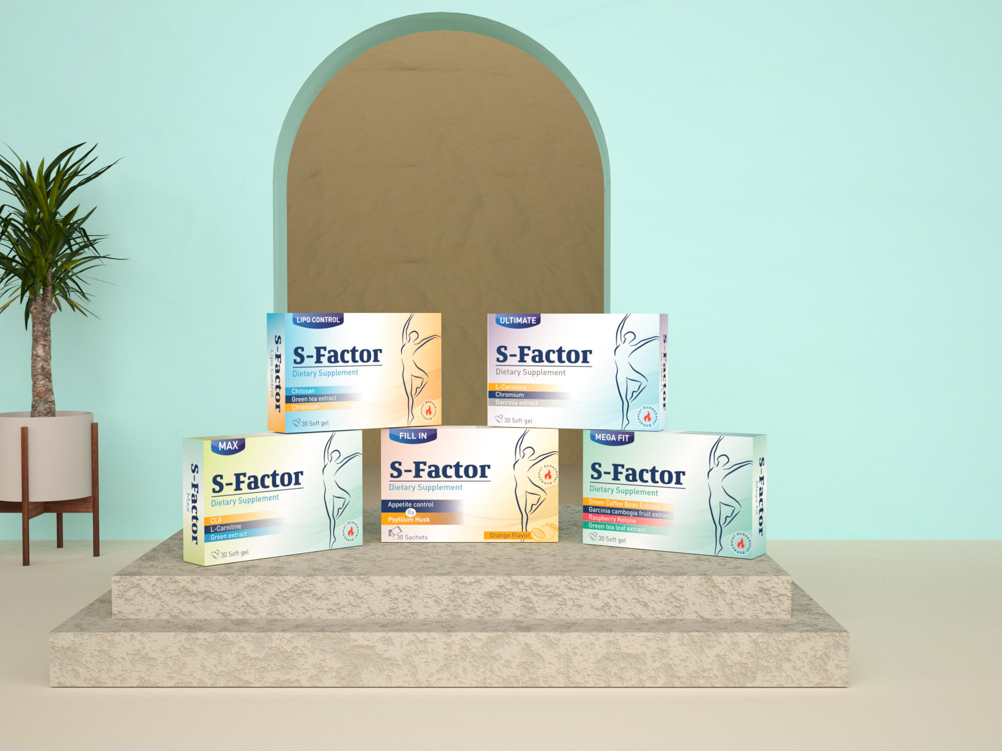 保健產(chǎn)品包裝設計這樣做貨架上更易識別(圖10)