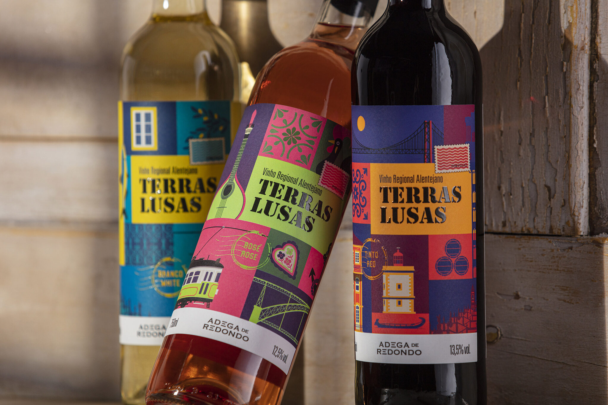 明亮清新的葡萄酒創意包裝設計(圖4)