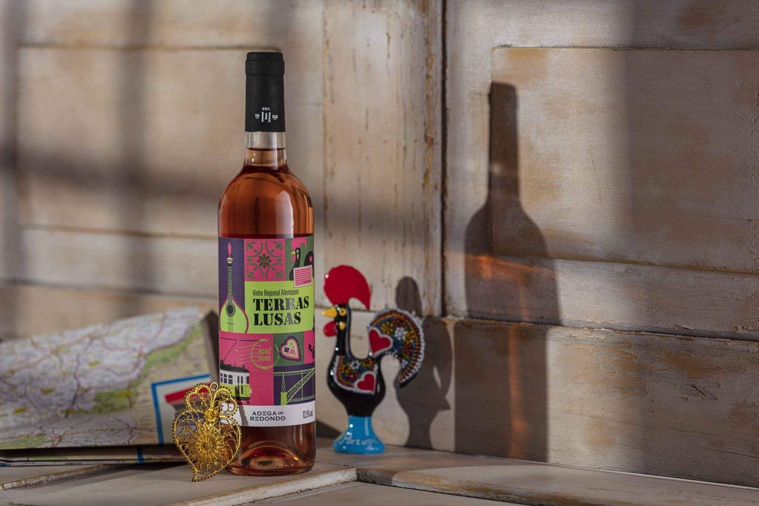 明亮清新的葡萄酒創意包裝設計(圖6)