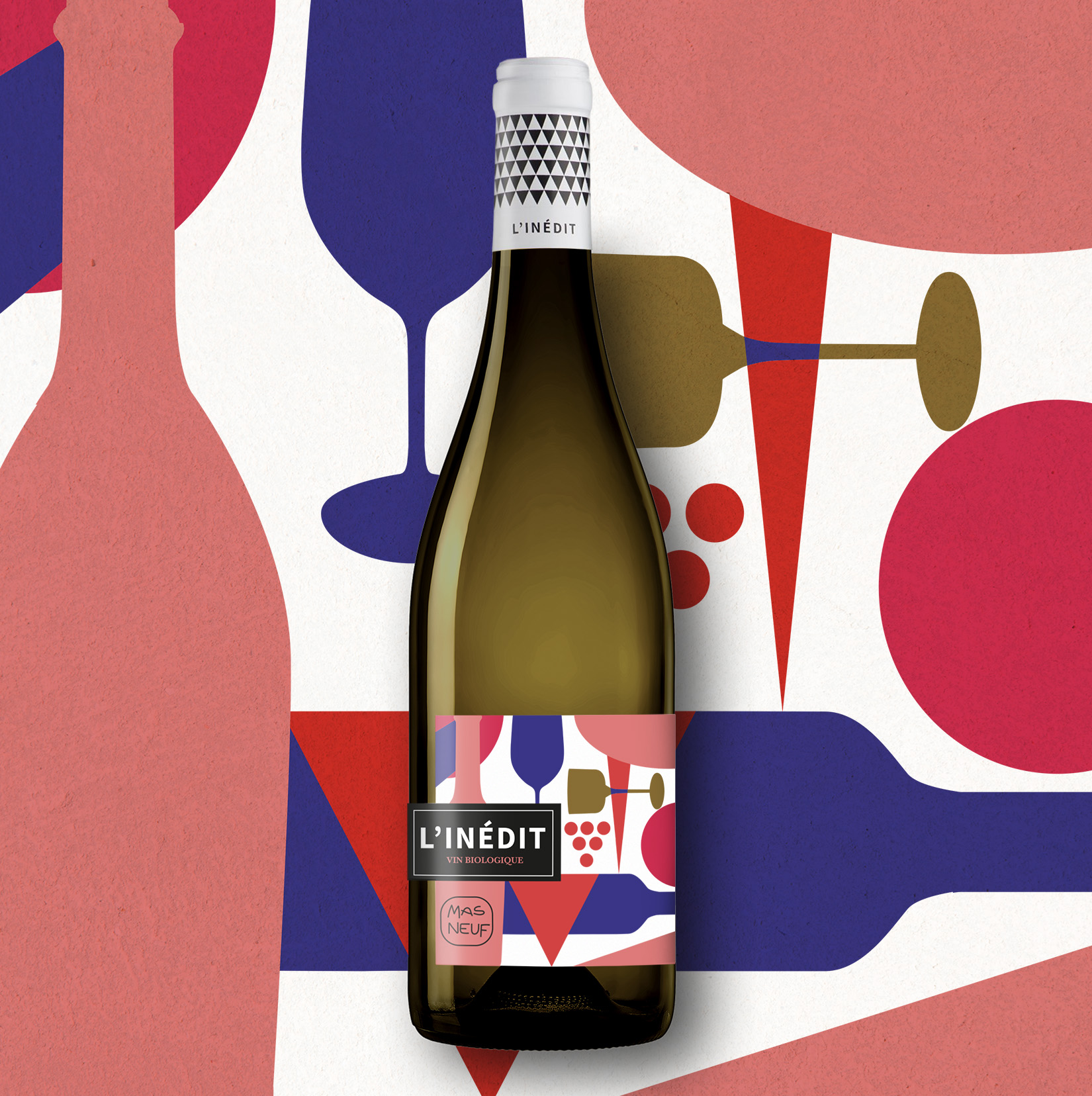 明亮清新的葡萄酒創意包裝設計(圖8)
