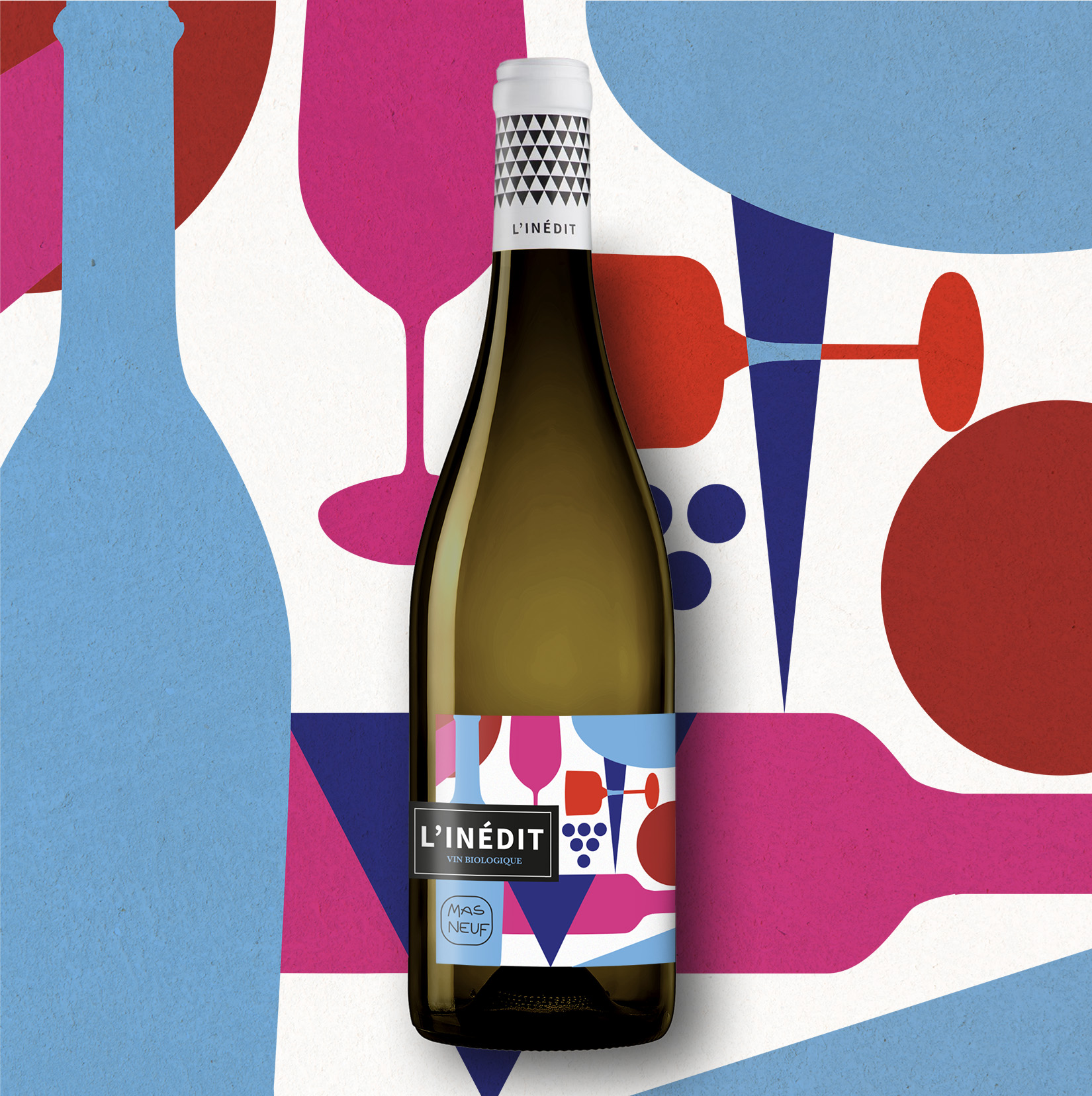 明亮清新的葡萄酒創意包裝設計(圖9)