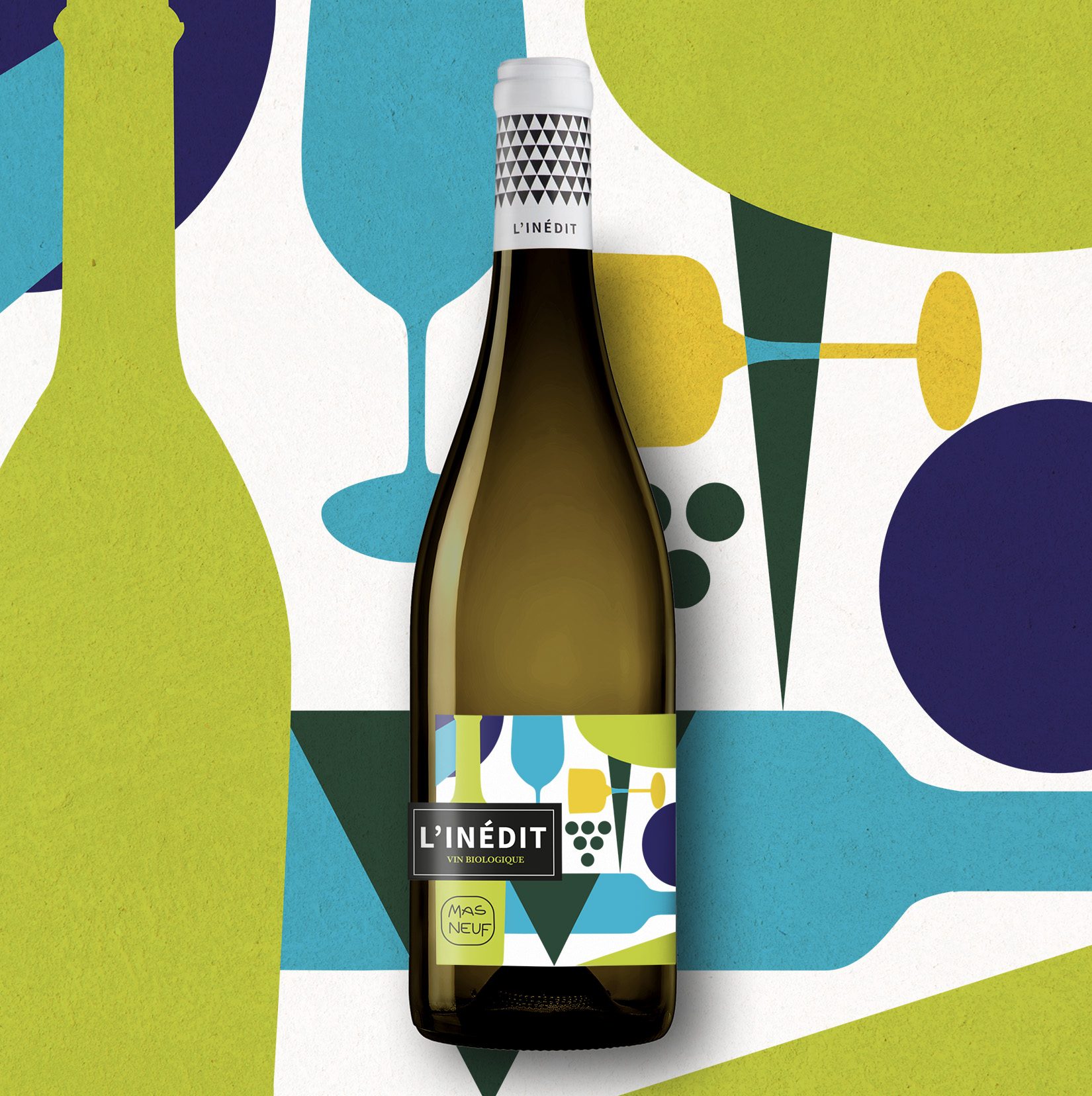 明亮清新的葡萄酒創意包裝設計(圖10)