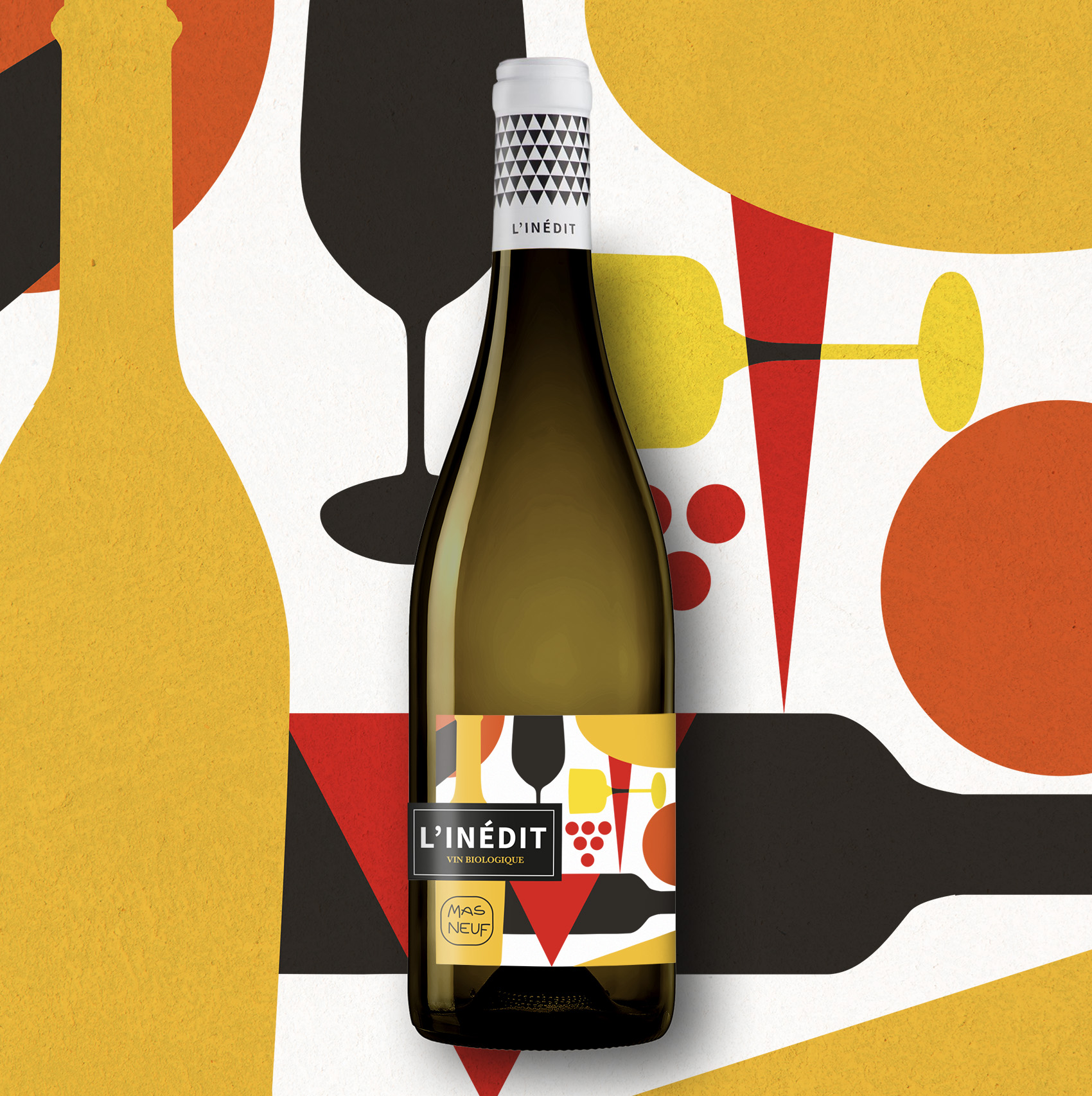 明亮清新的葡萄酒創意包裝設計(圖11)