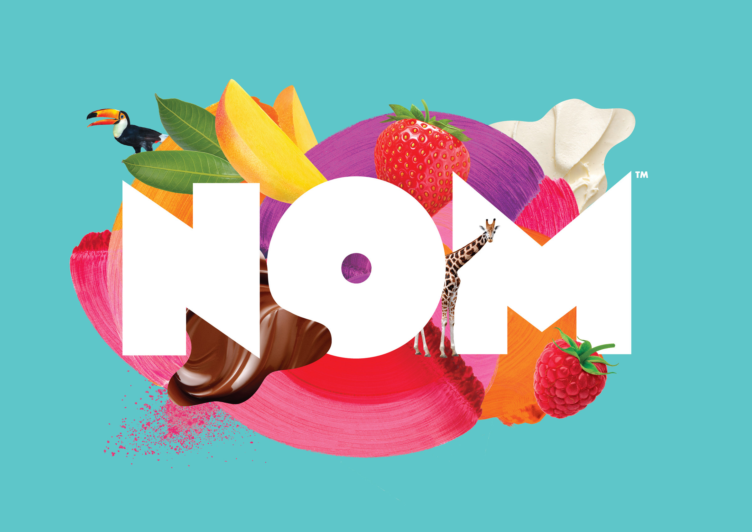 有創意的零食產品包裝這樣設計(圖1)