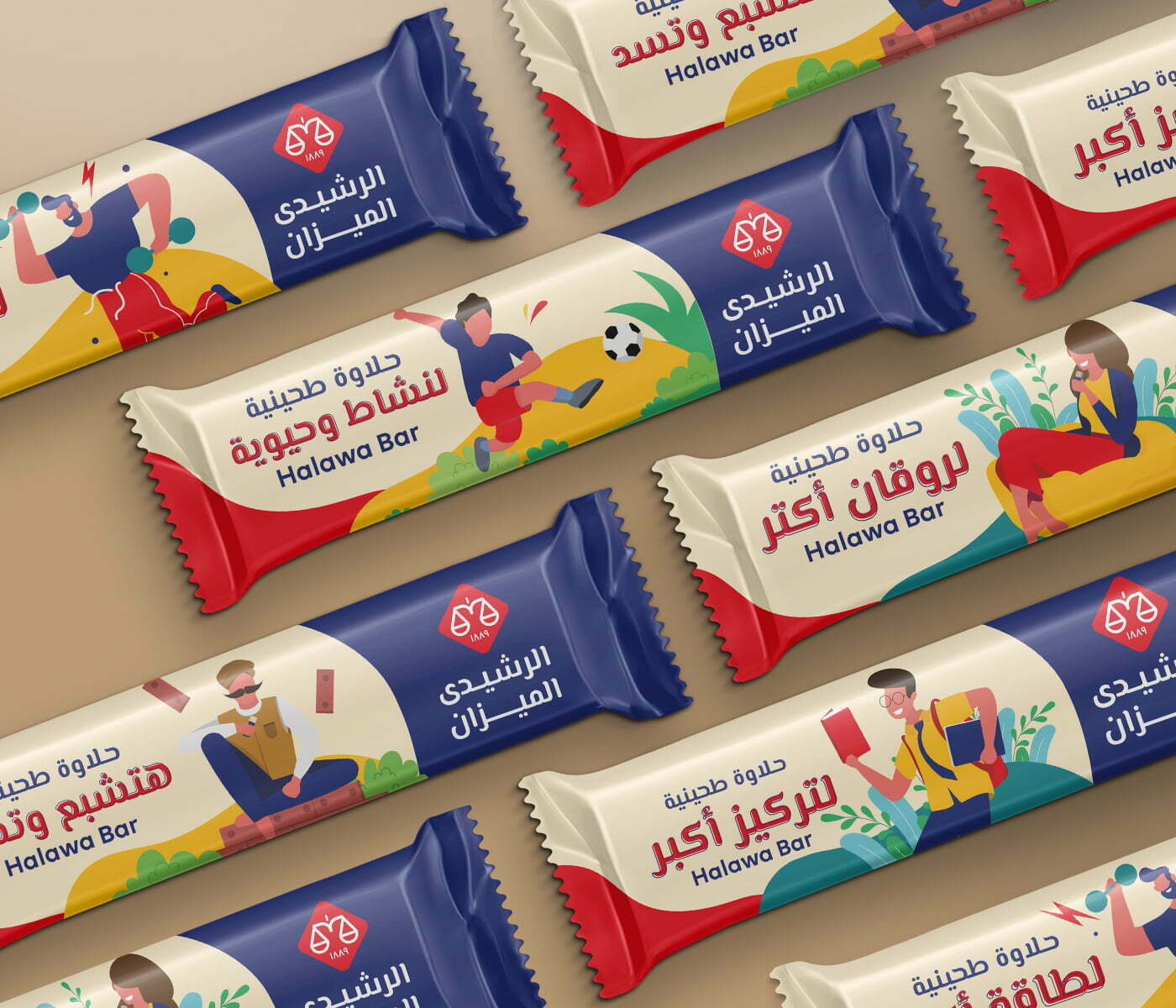 有創意的零食產品包裝這樣設計(圖8)