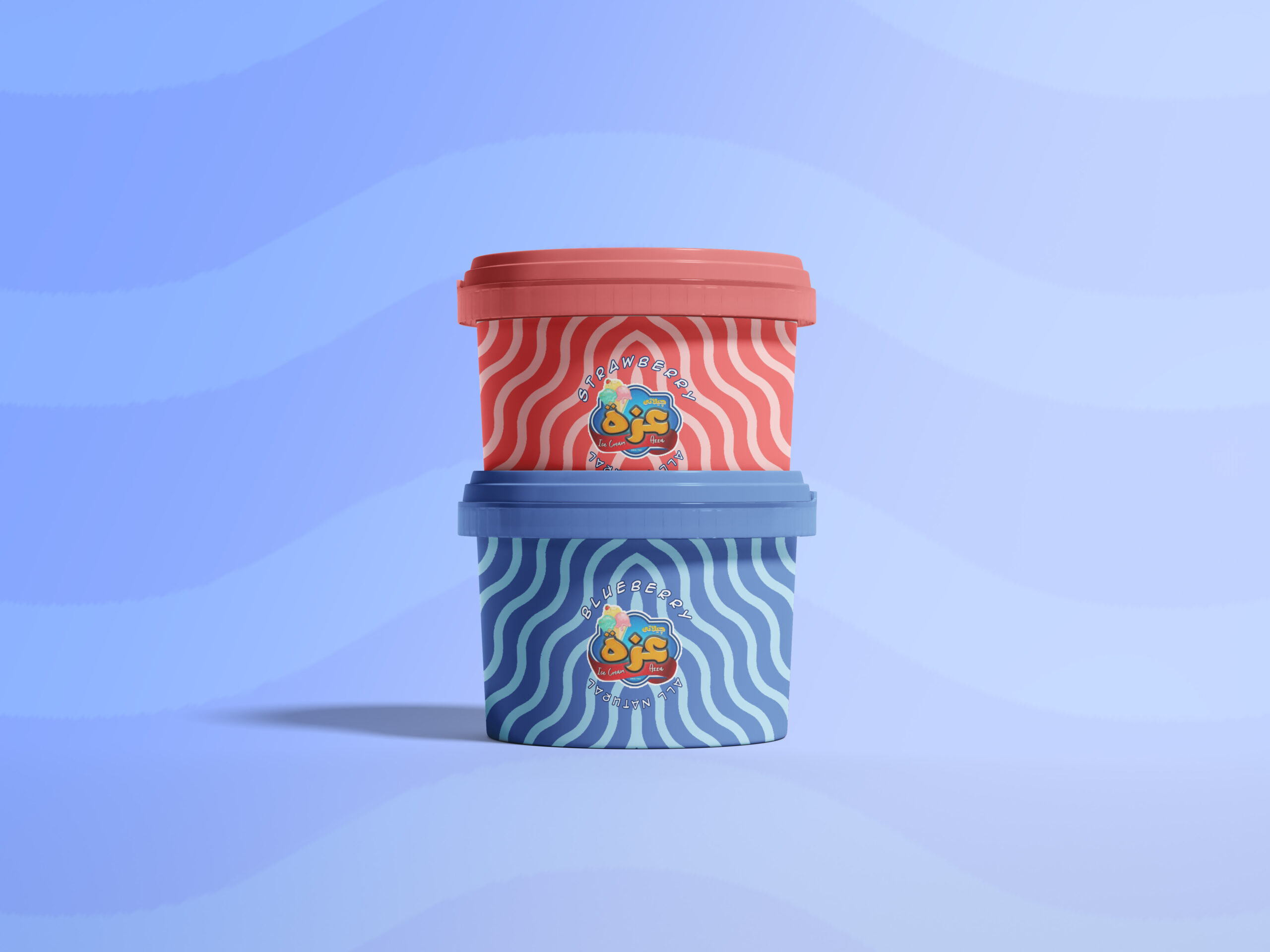 冰淇淋甜品視覺包裝設計這樣做更具吸引力(圖2)