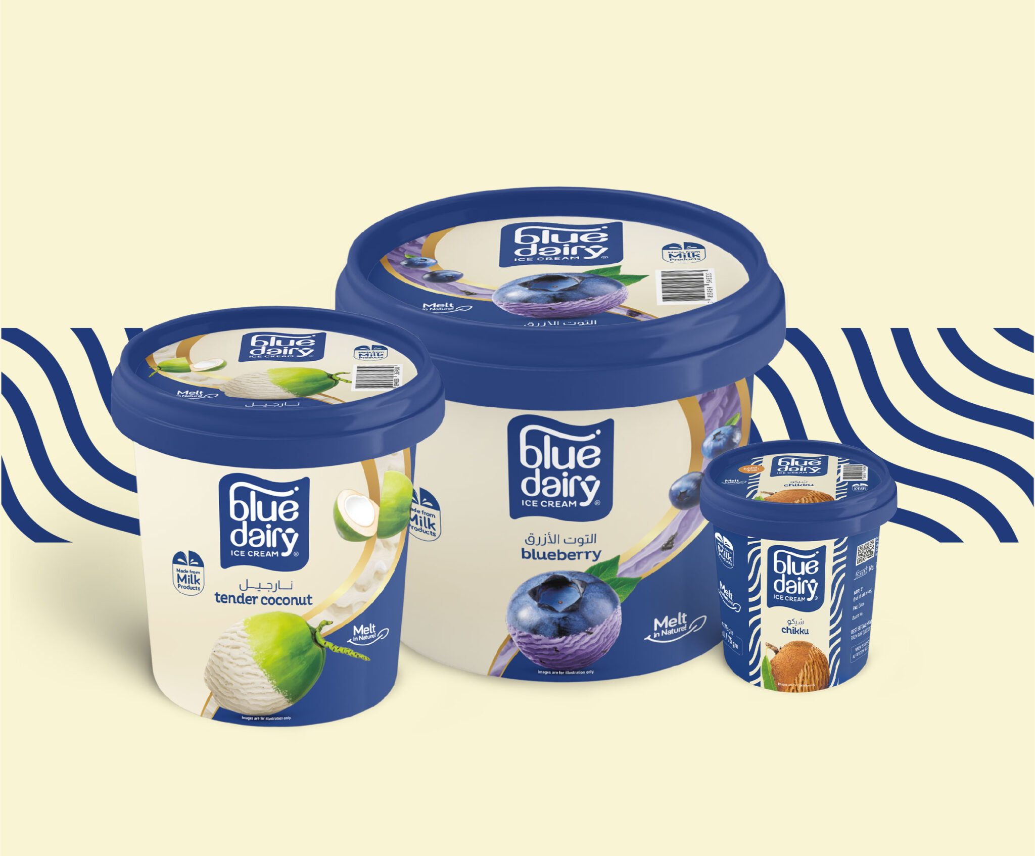 冰淇淋甜品視覺包裝設計這樣做更具吸引力(圖5)