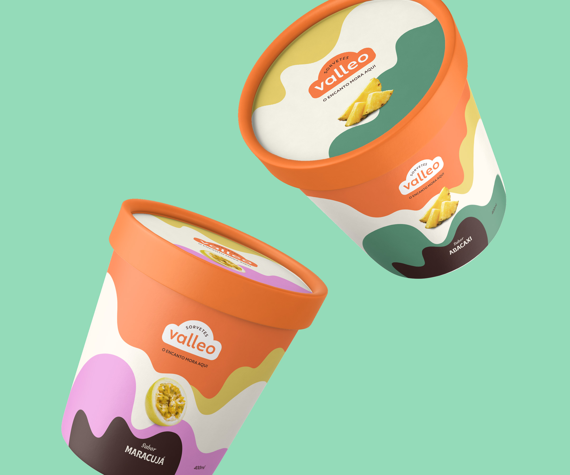 冰淇淋甜品視覺包裝設計這樣做更具吸引力(圖8)