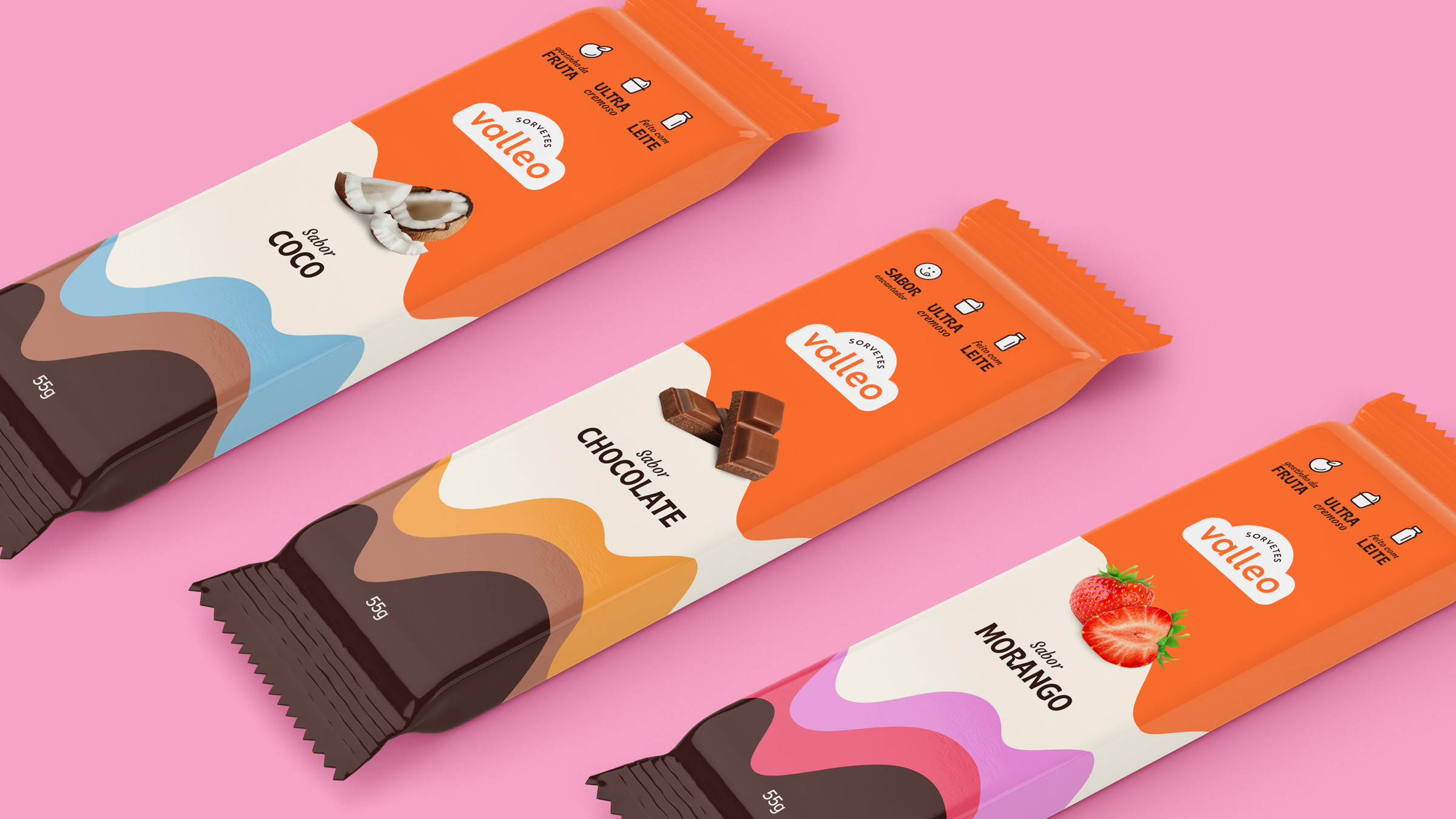 冰淇淋甜品視覺包裝設計這樣做更具吸引力(圖11)