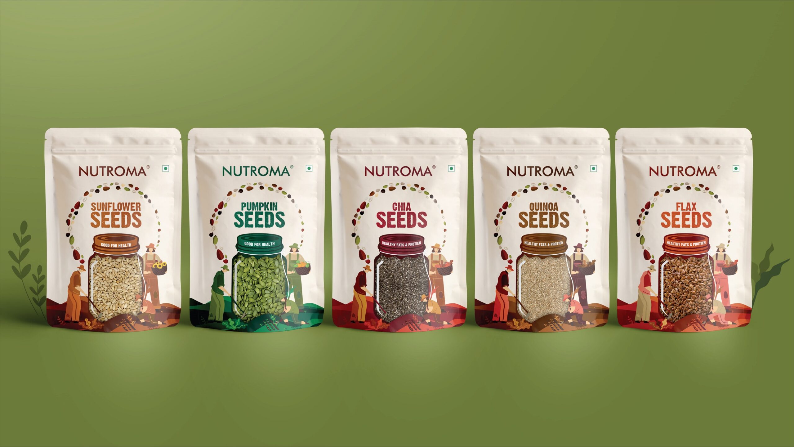 知名品牌種子創意包裝設計(圖4)