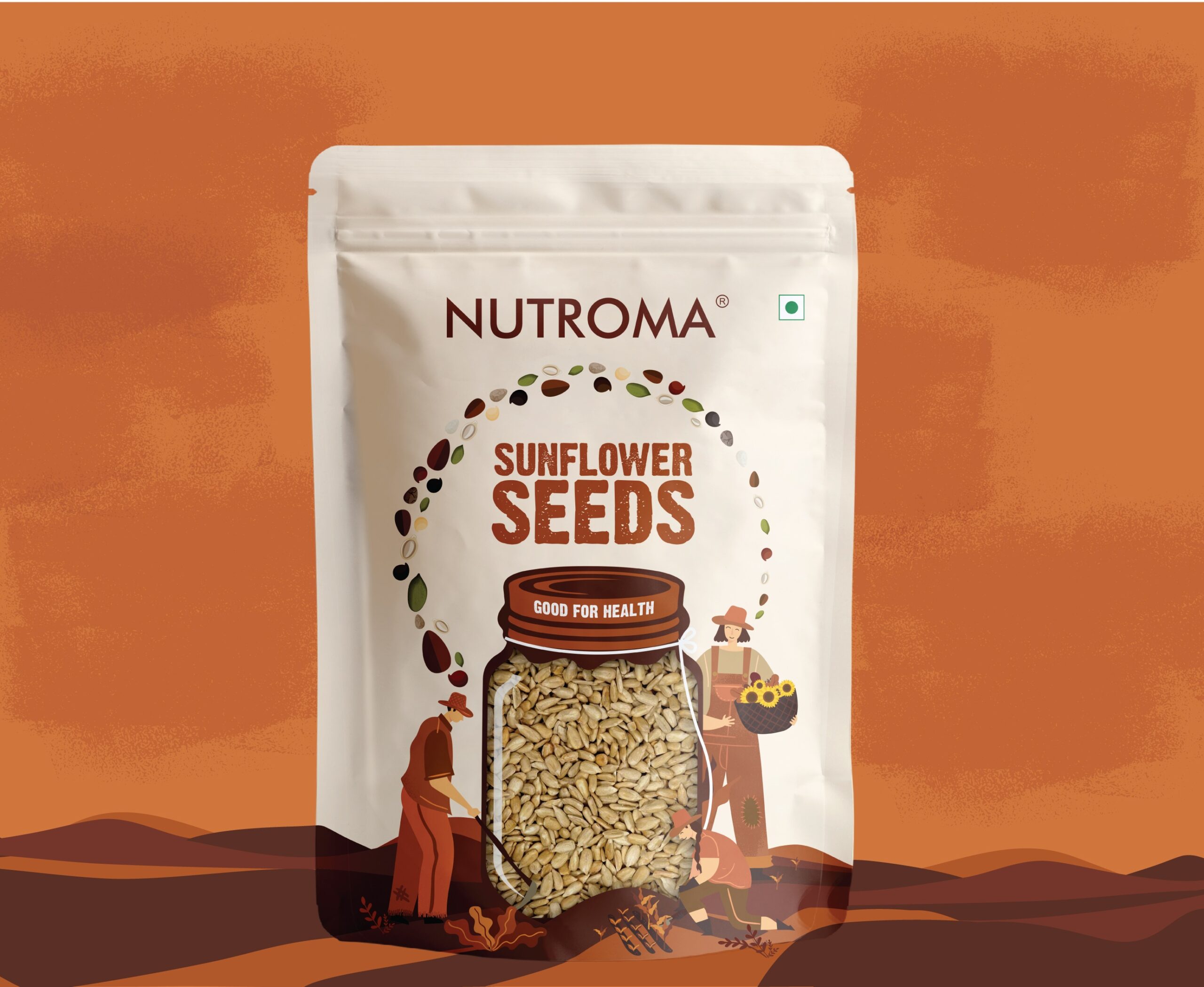 知名品牌種子創意包裝設計(圖2)