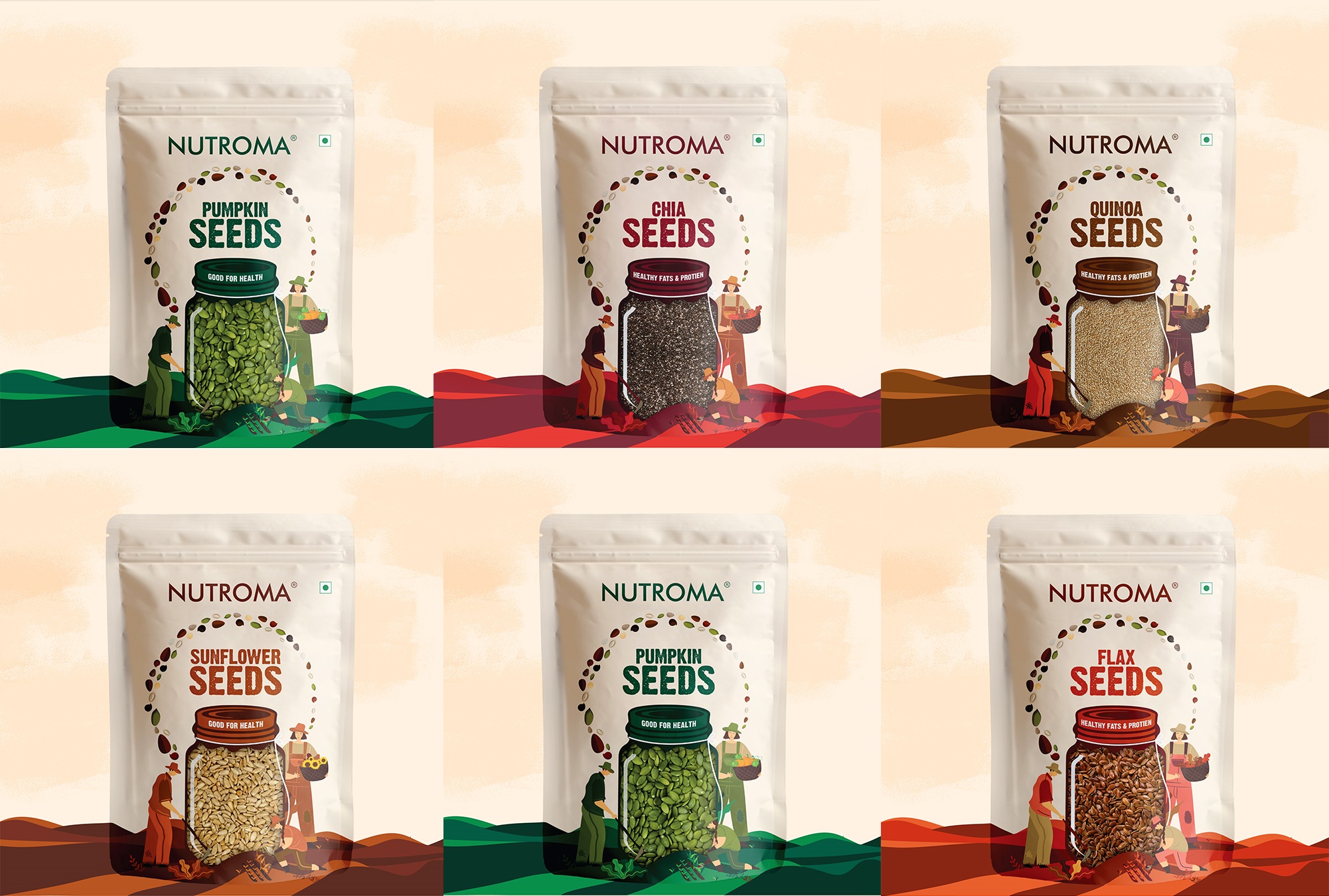 知名品牌種子創意包裝設計(圖5)