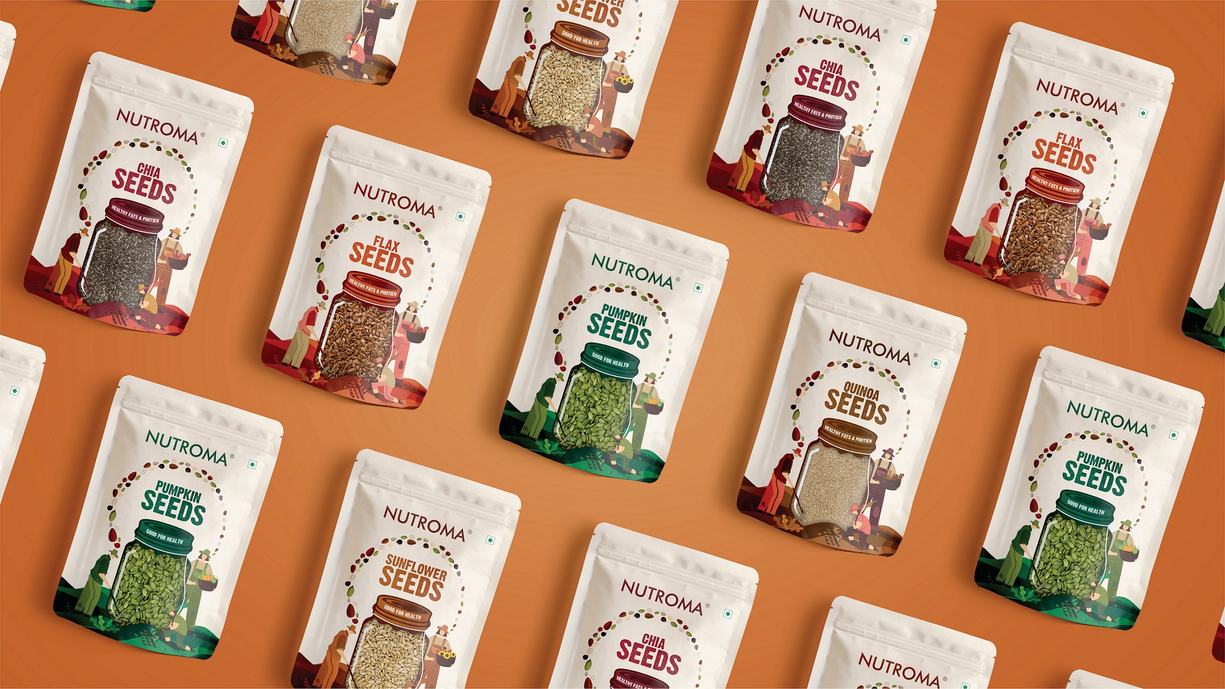 知名品牌種子創意包裝設計(圖6)