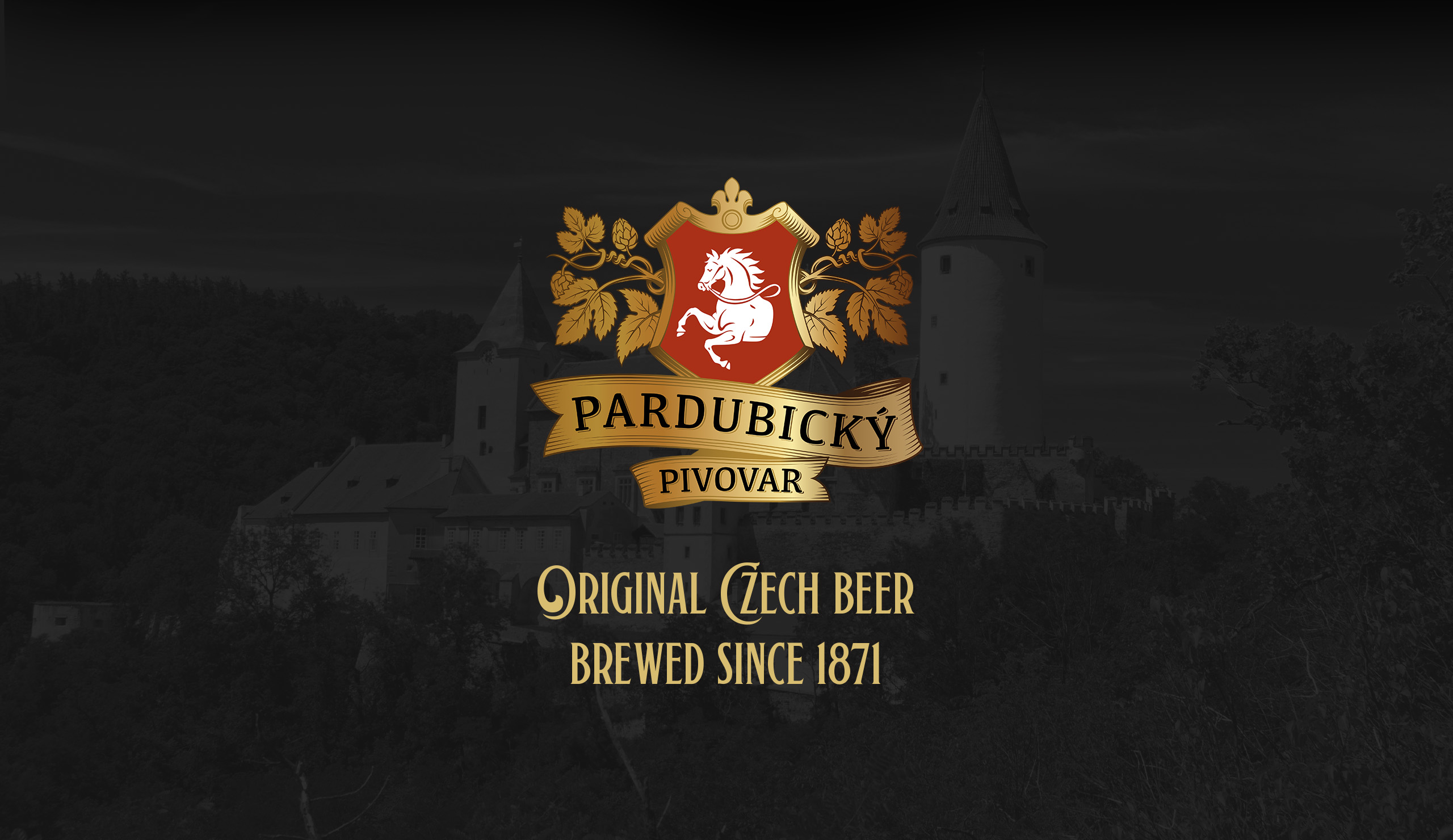 捷克啤酒包裝這樣設計優雅而高貴(圖2)