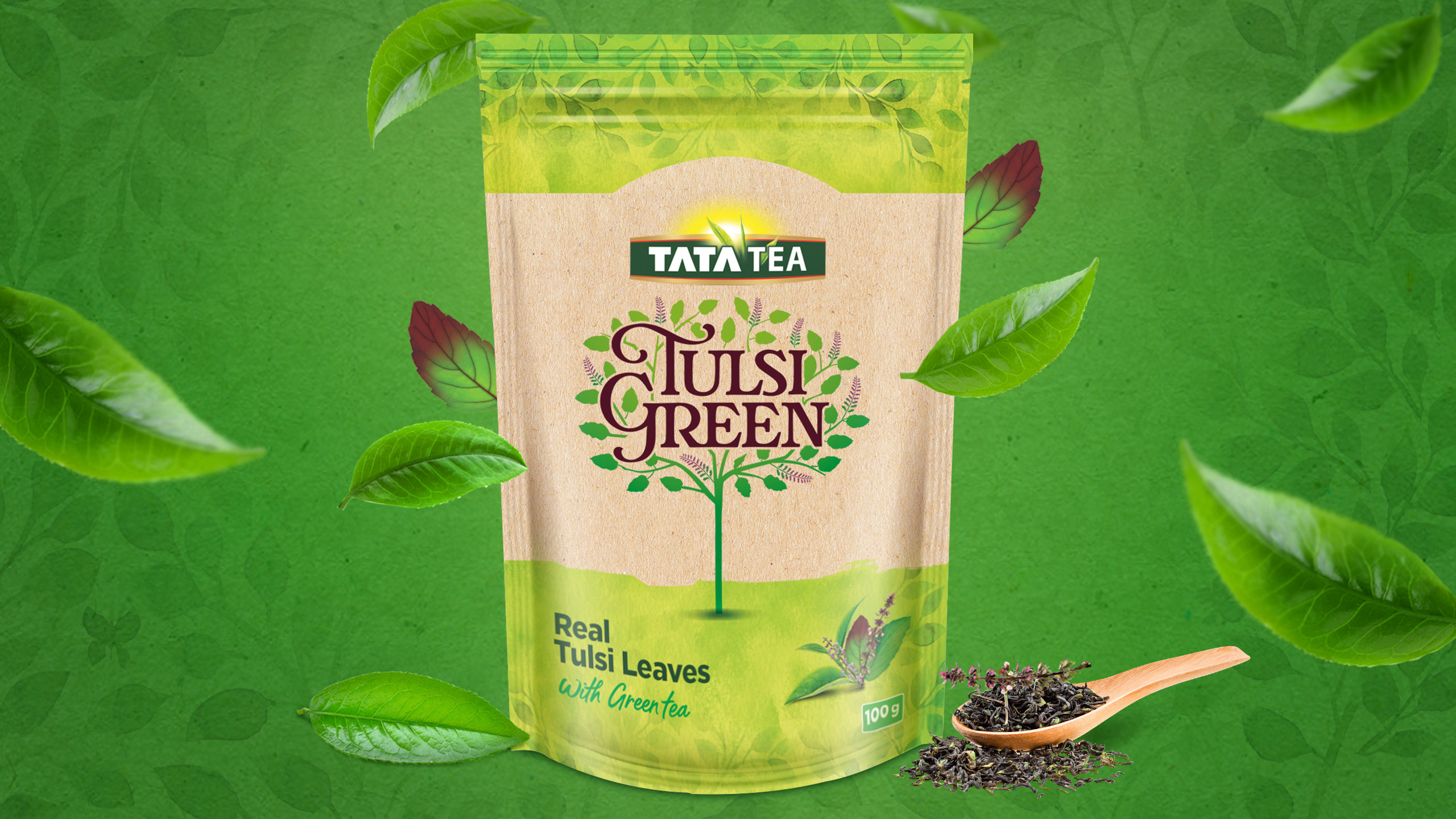 自然清新的茶葉包裝設計欣賞(圖4)