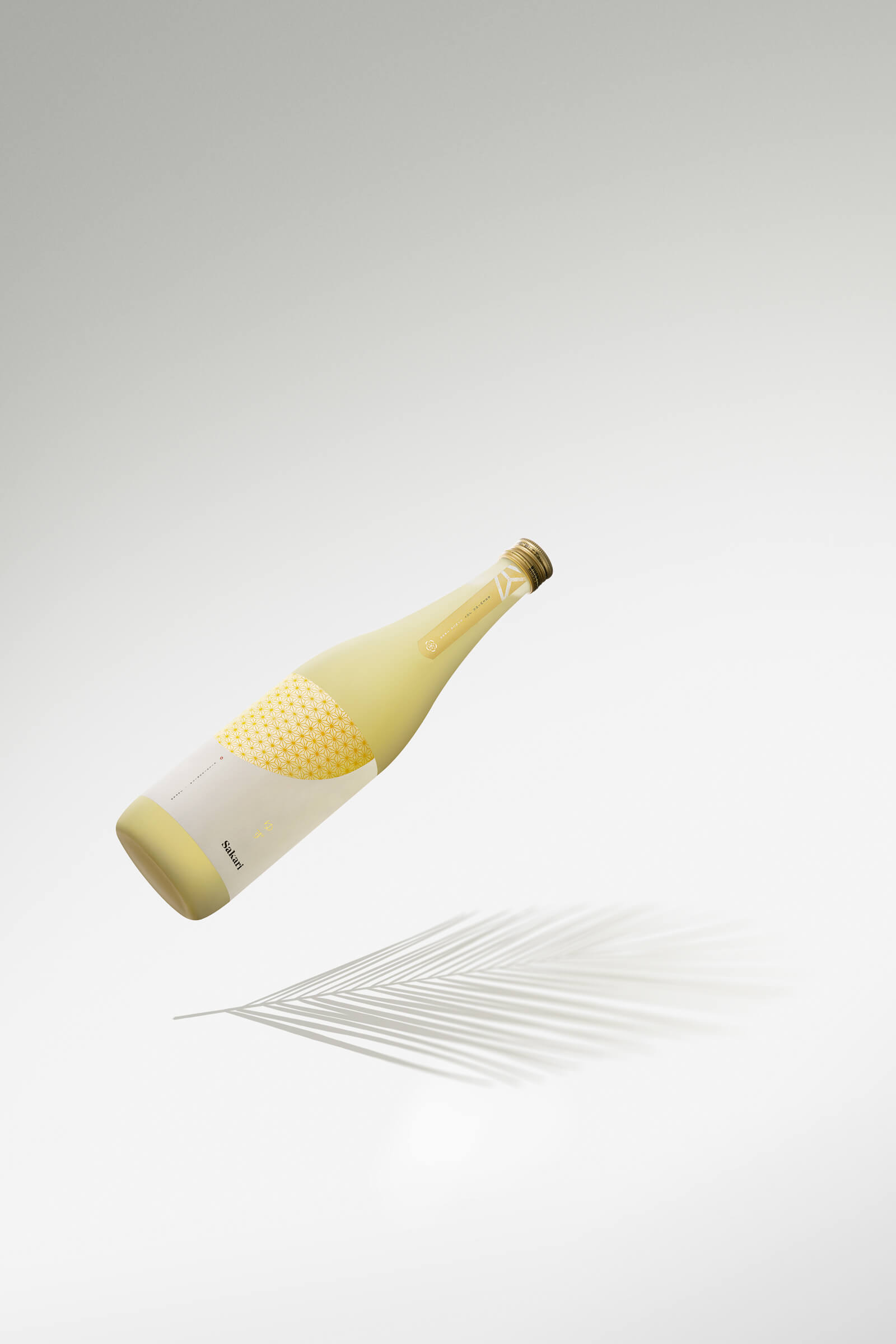 日本元素清酒包裝這樣設(shè)計(圖1)