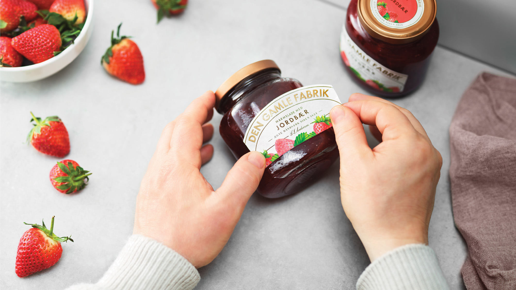 丹麥果醬創(chuàng)意包裝設(shè)計(jì)欣賞(圖2)