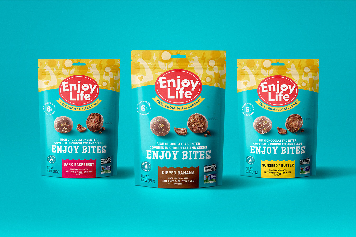 有趣的零食產品包裝這樣設計(圖4)