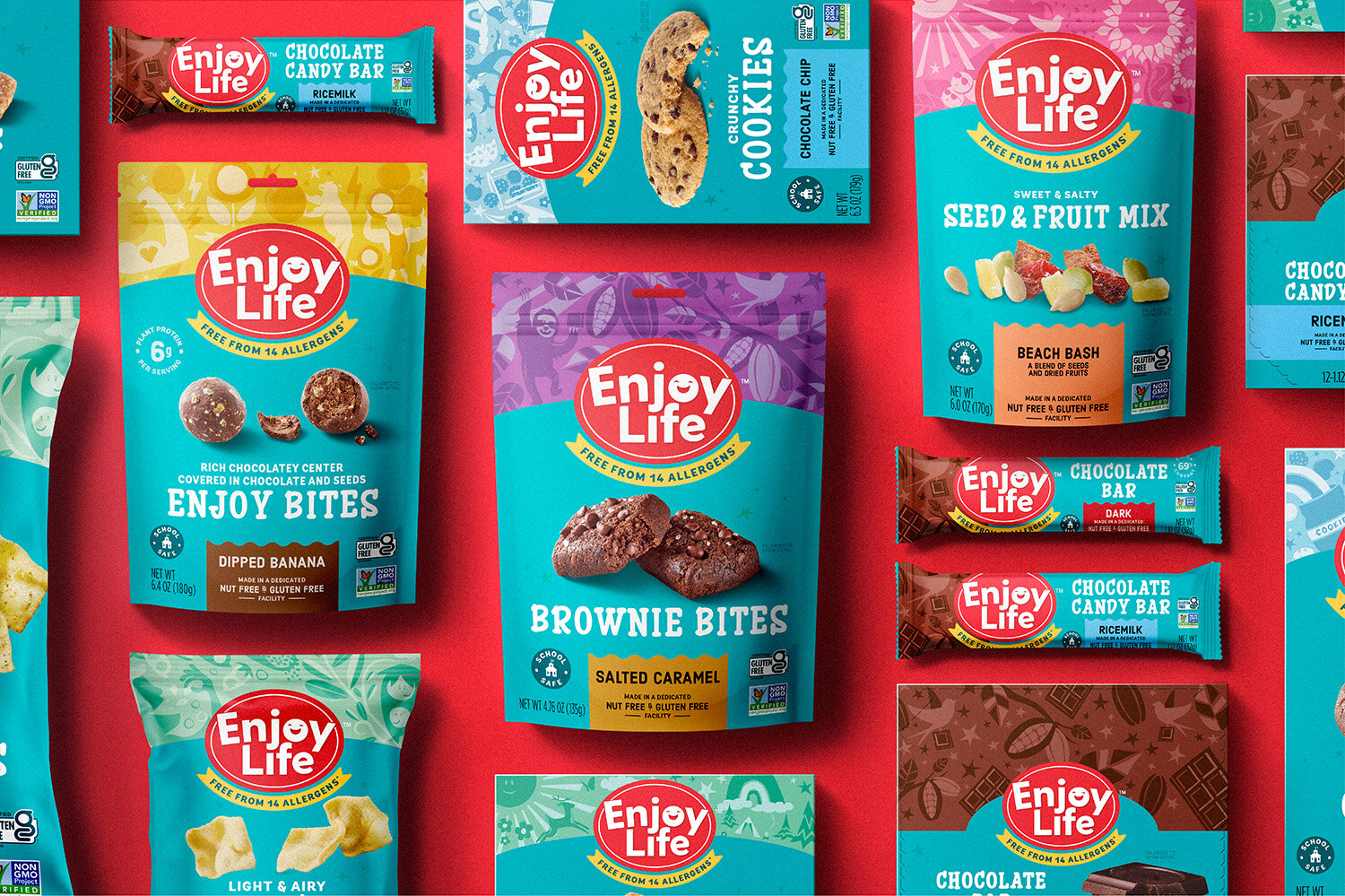 有趣的零食產品包裝這樣設計(圖5)