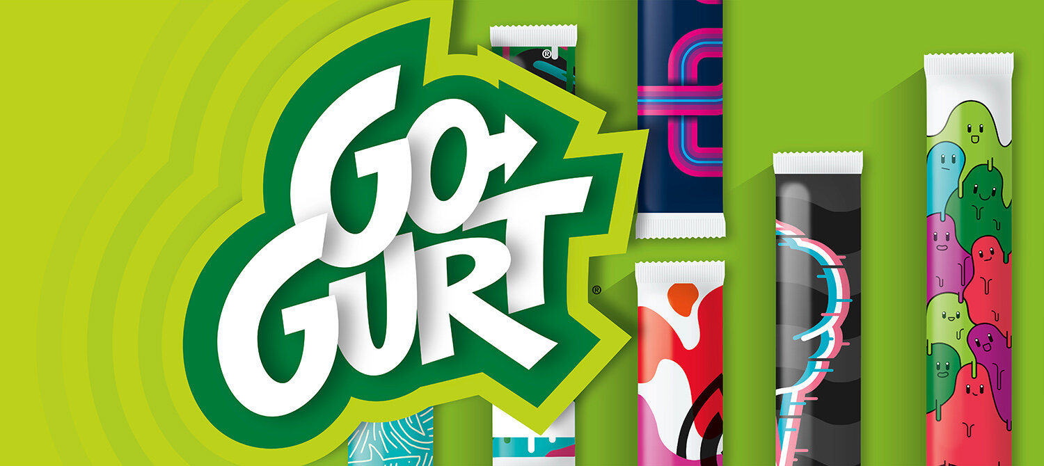 Go-GURT酸奶創意包裝設計這樣做(圖1)