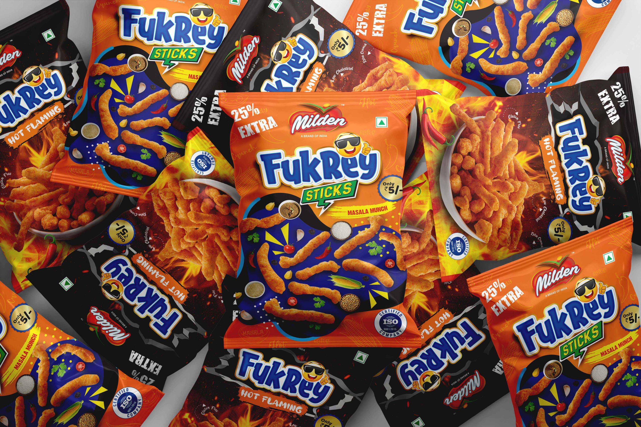 印度零食品牌包裝設(shè)計(jì)參考(圖3)