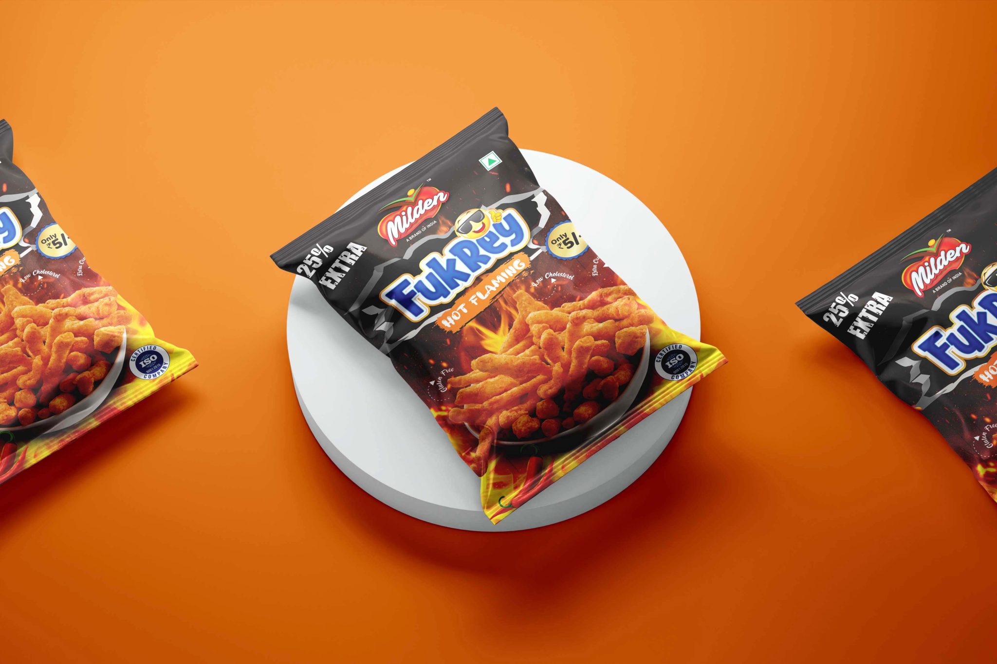 印度零食品牌包裝設(shè)計(jì)參考(圖2)