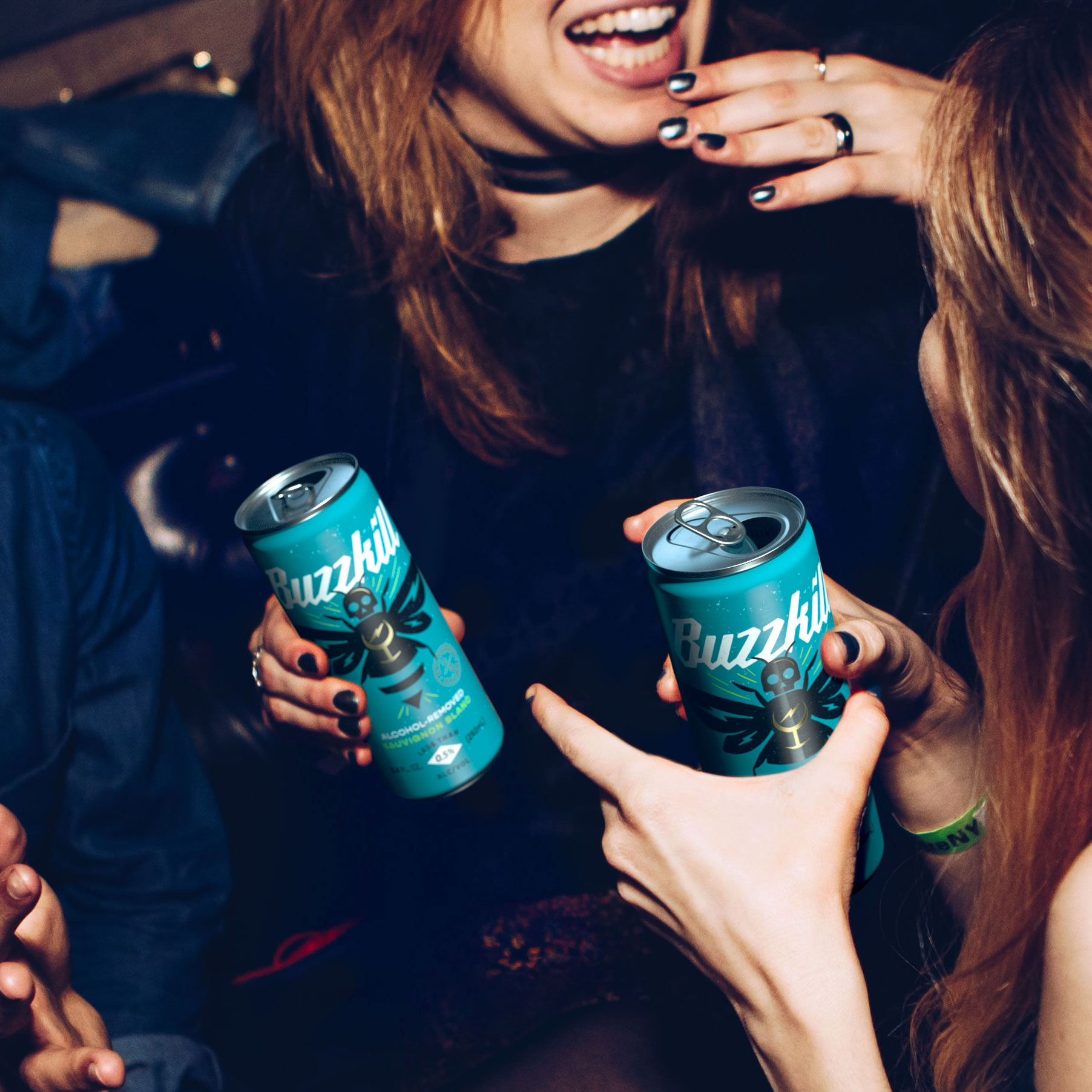 BUZZKILL葡萄酒品牌包裝設(shè)計(jì)(圖4)