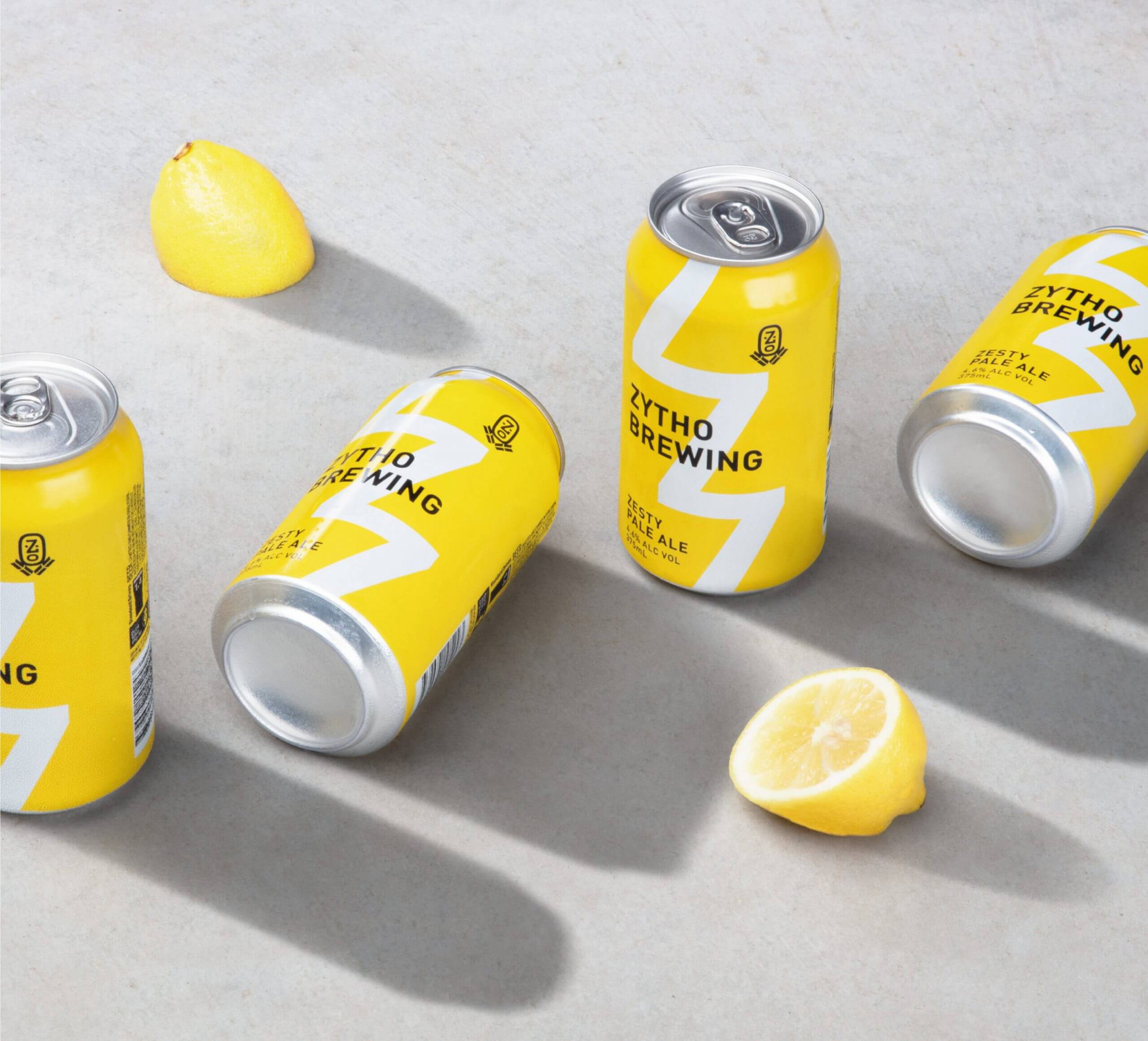 灌裝精釀啤酒飲料視覺包裝設計參考(圖4)