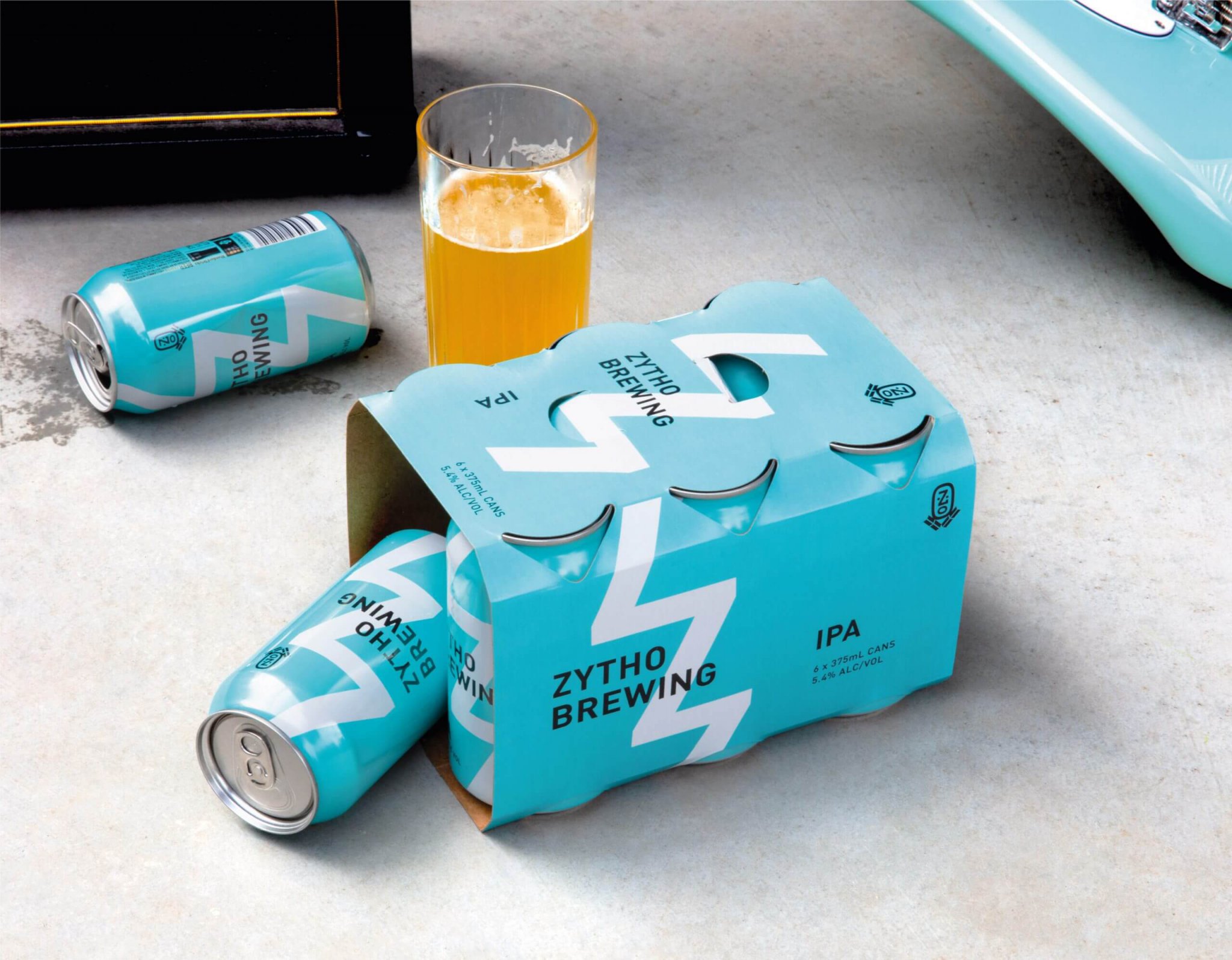 灌裝精釀啤酒飲料視覺包裝設計參考(圖5)