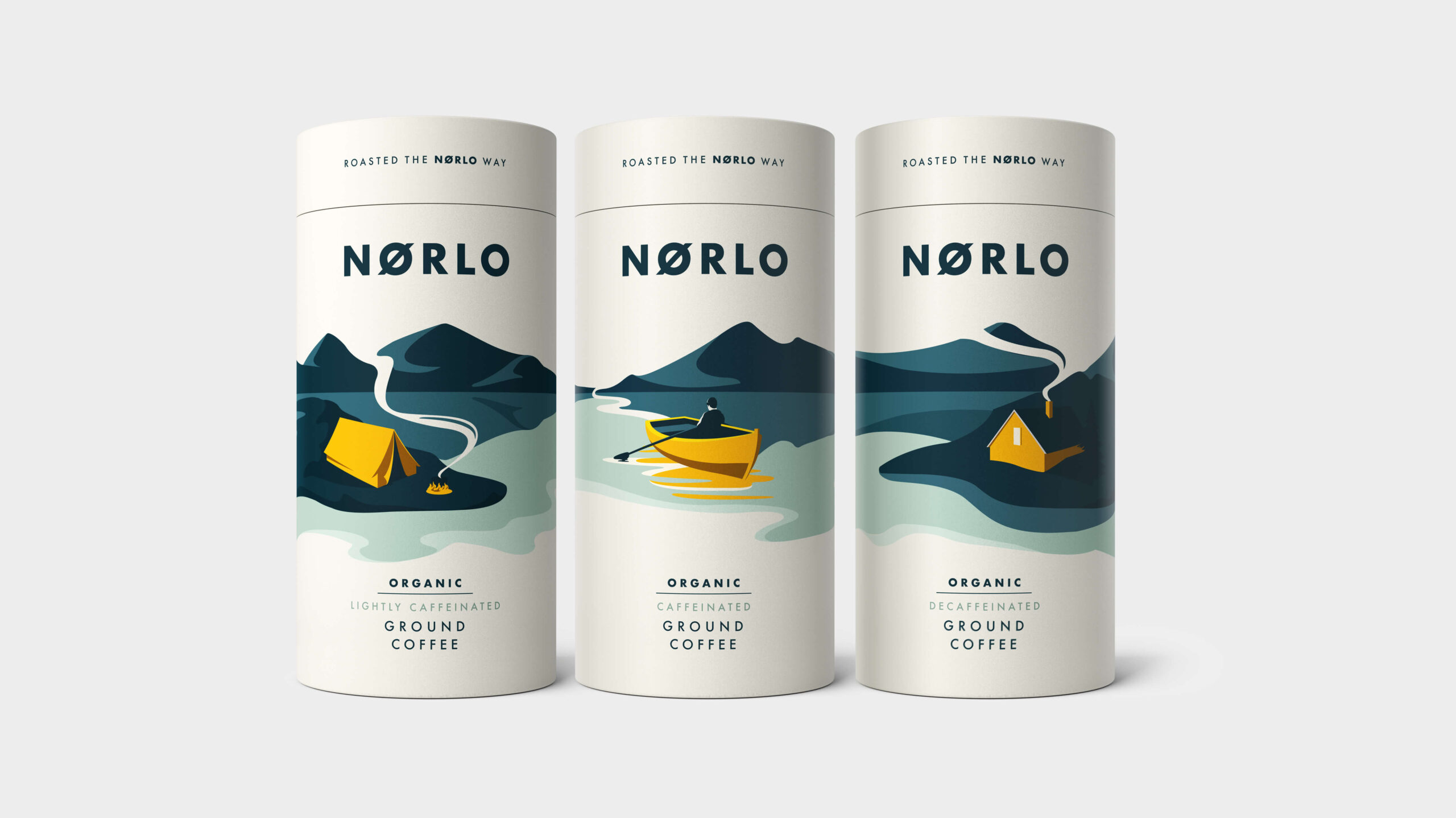 NORLO咖啡創意包裝這樣設計(圖1)