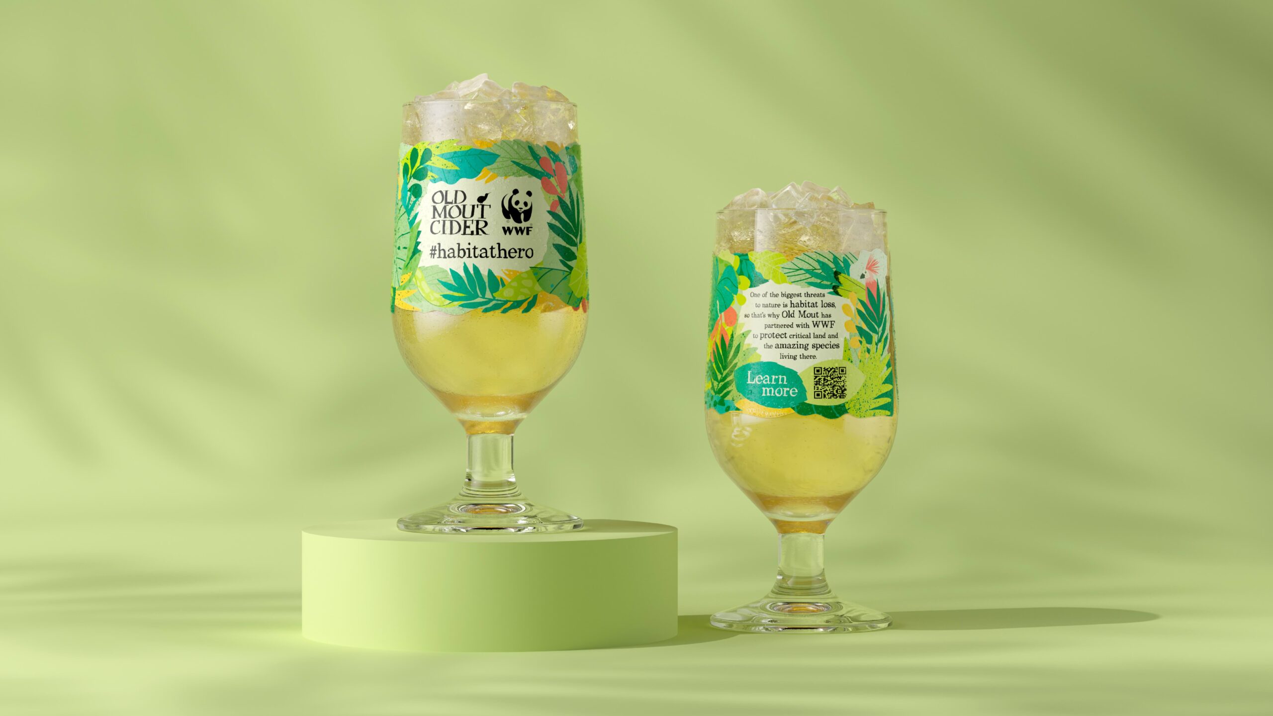 OldMou蘋果酒的限量版包裝這樣設(shè)計(jì)在貨架上脫穎而出(圖3) OldMou蘋果酒的限量版包裝這樣設(shè)計(jì)在貨架上脫穎而出(圖3)