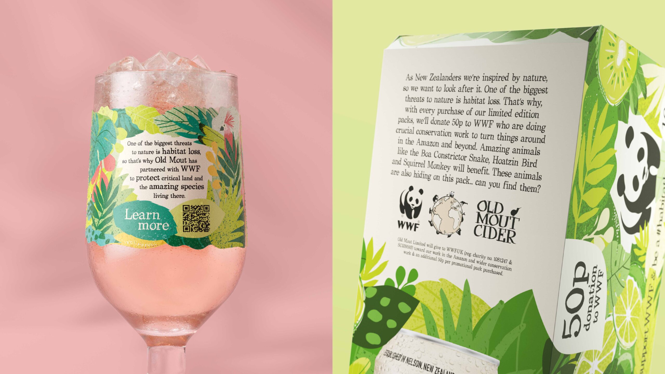 OldMou蘋果酒的限量版包裝這樣設(shè)計(jì)在貨架上脫穎而出(圖4) OldMou蘋果酒的限量版包裝這樣設(shè)計(jì)在貨架上脫穎而出(圖4)