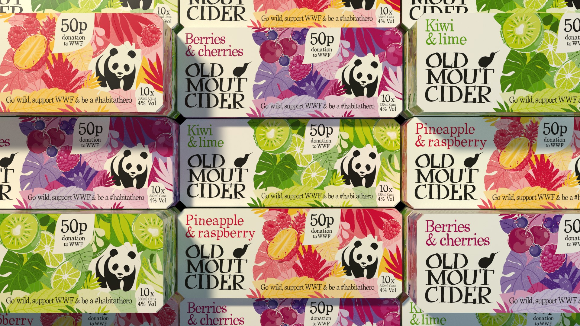 OldMou蘋果酒的限量版包裝這樣設(shè)計(jì)在貨架上脫穎而出(圖1) OldMou蘋果酒的限量版包裝這樣設(shè)計(jì)在貨架上脫穎而出(圖1)