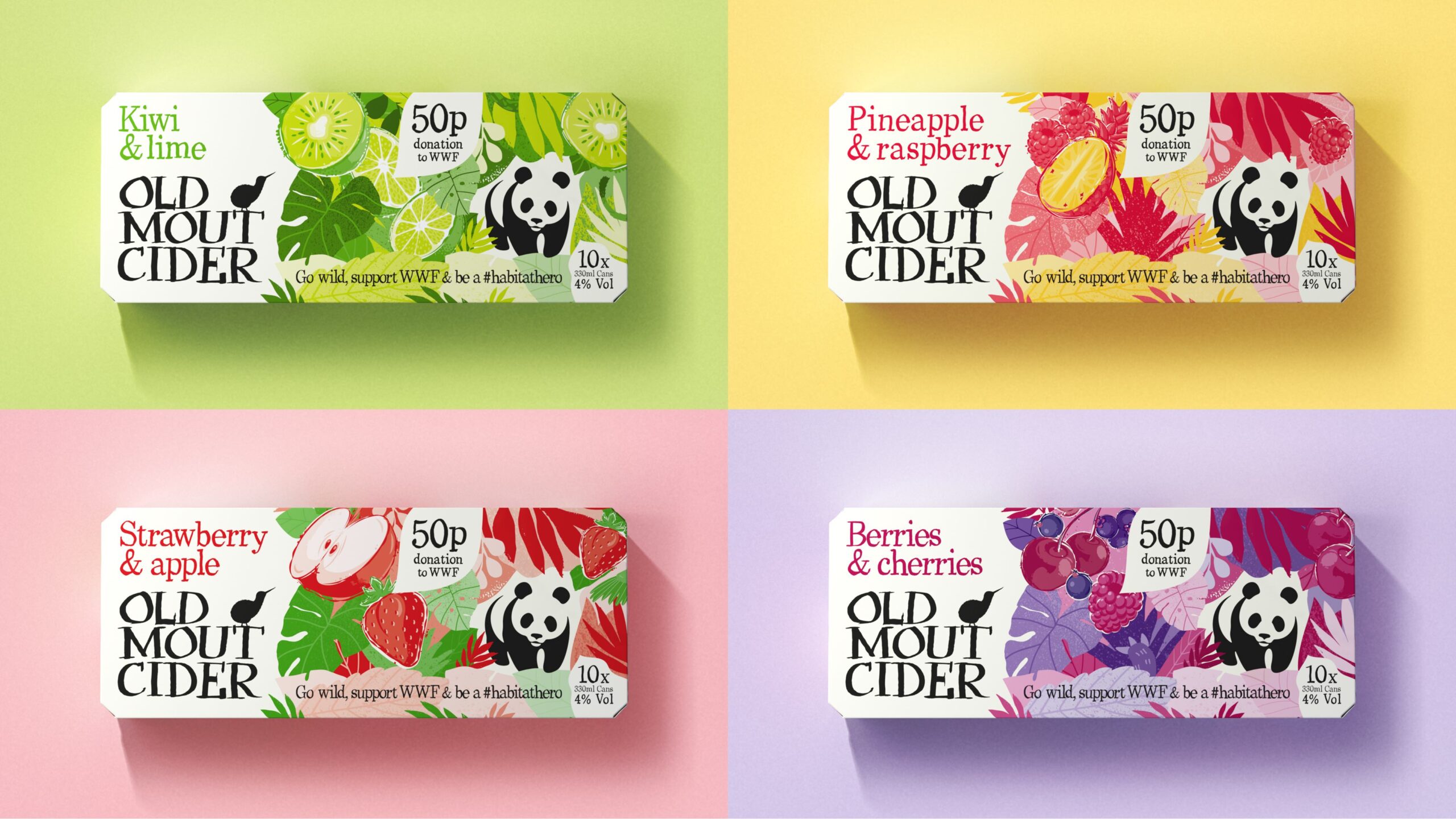 OldMou蘋果酒的限量版包裝這樣設(shè)計(jì)在貨架上脫穎而出(圖2) OldMou蘋果酒的限量版包裝這樣設(shè)計(jì)在貨架上脫穎而出(圖2)